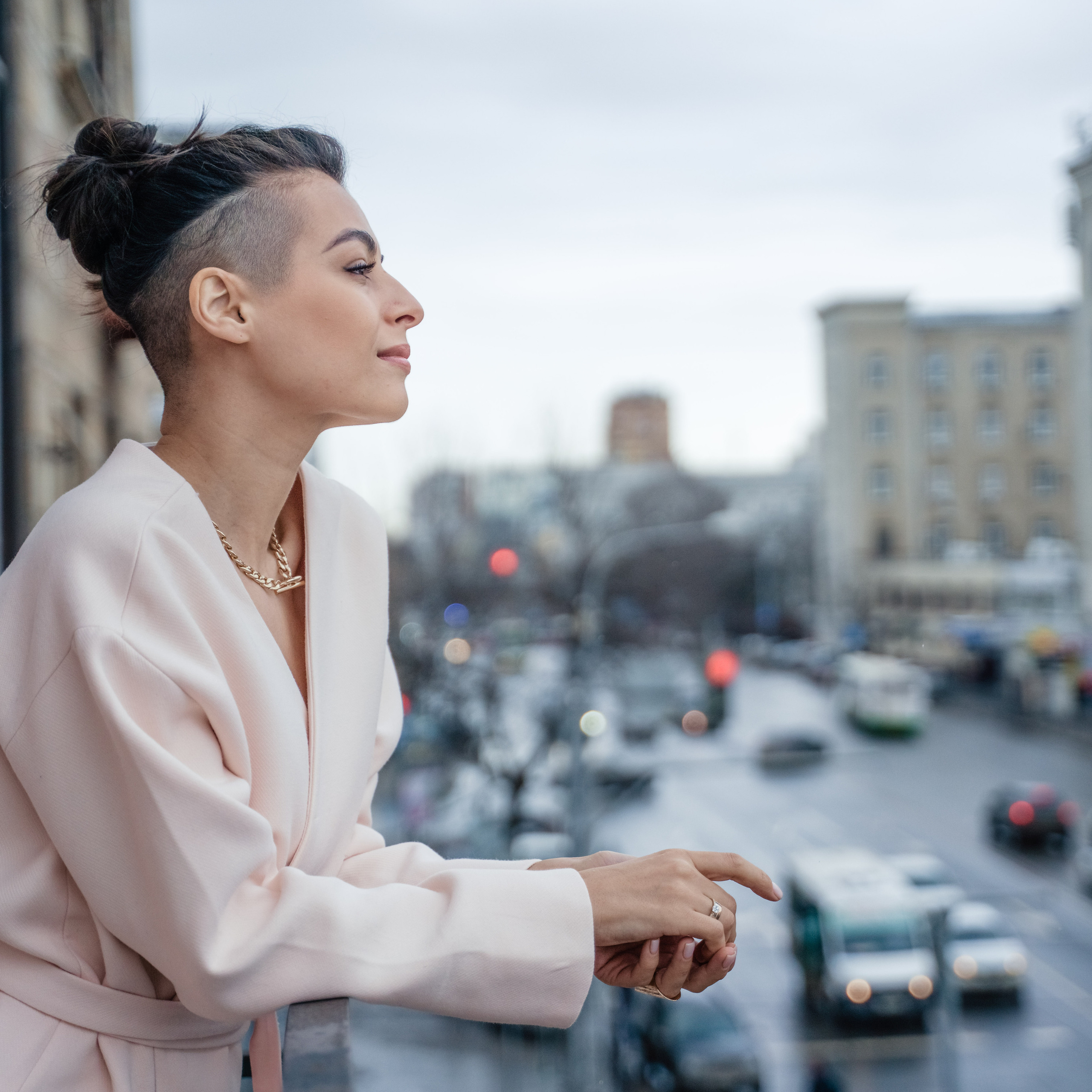 Стилист-Минималист Марина Дзреева (1 съемка, 1 час, 4 образа)