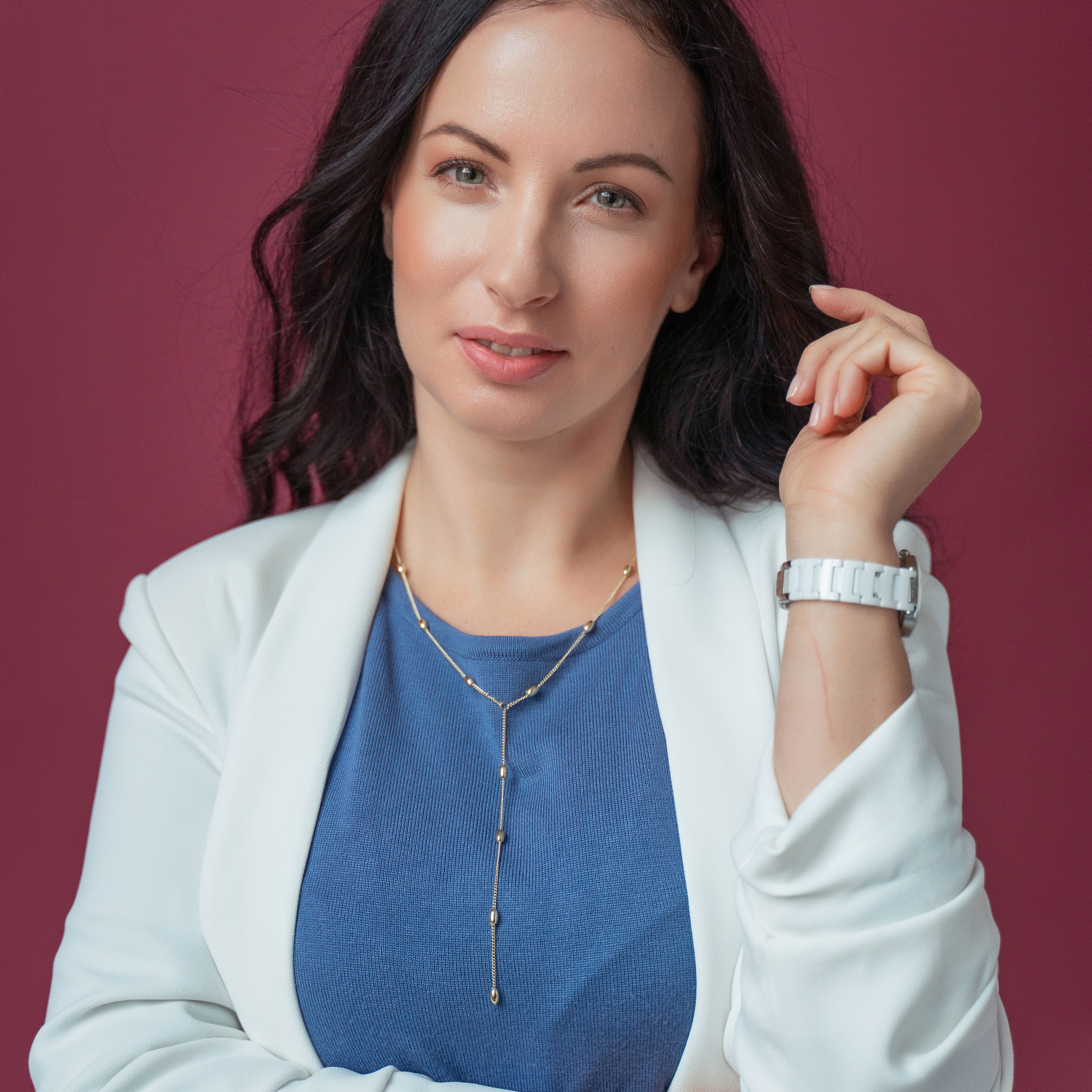 Психолог Юлия Ефремова (1 съемка, 1 час, 4 образа + фото профиля)