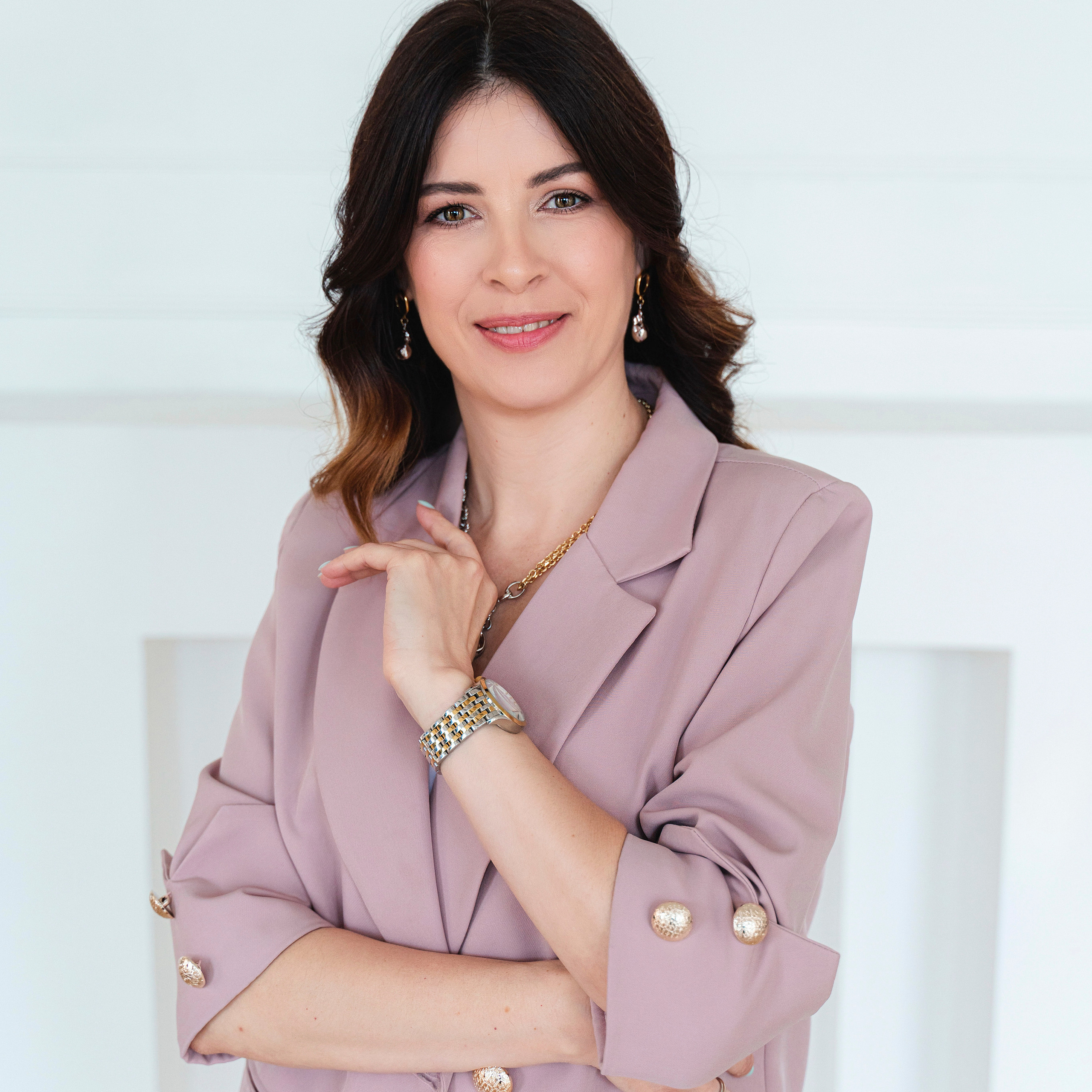 Психолог Анна Волошина (1 съемка, 3 часа, 9 образов)