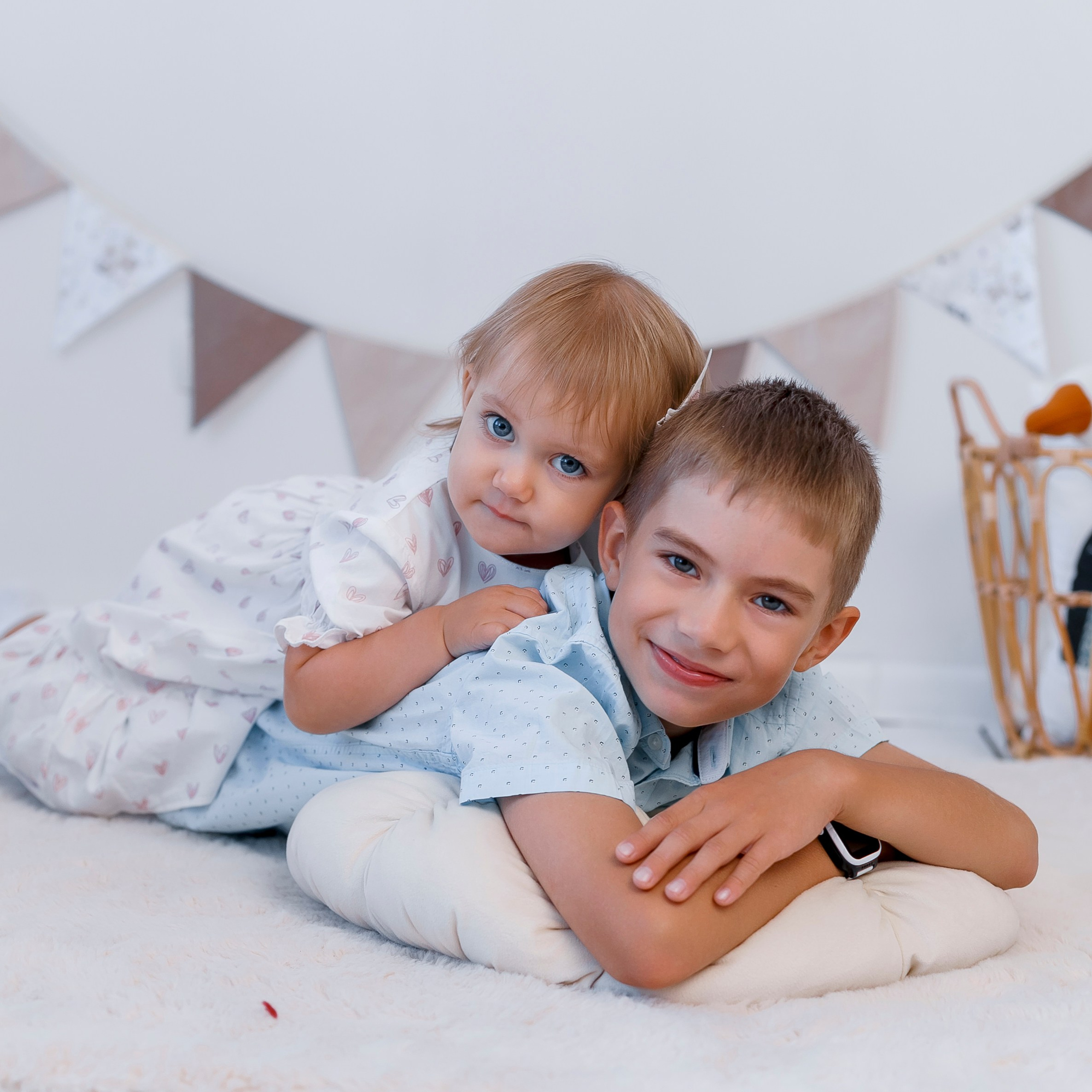 Миша и Кира