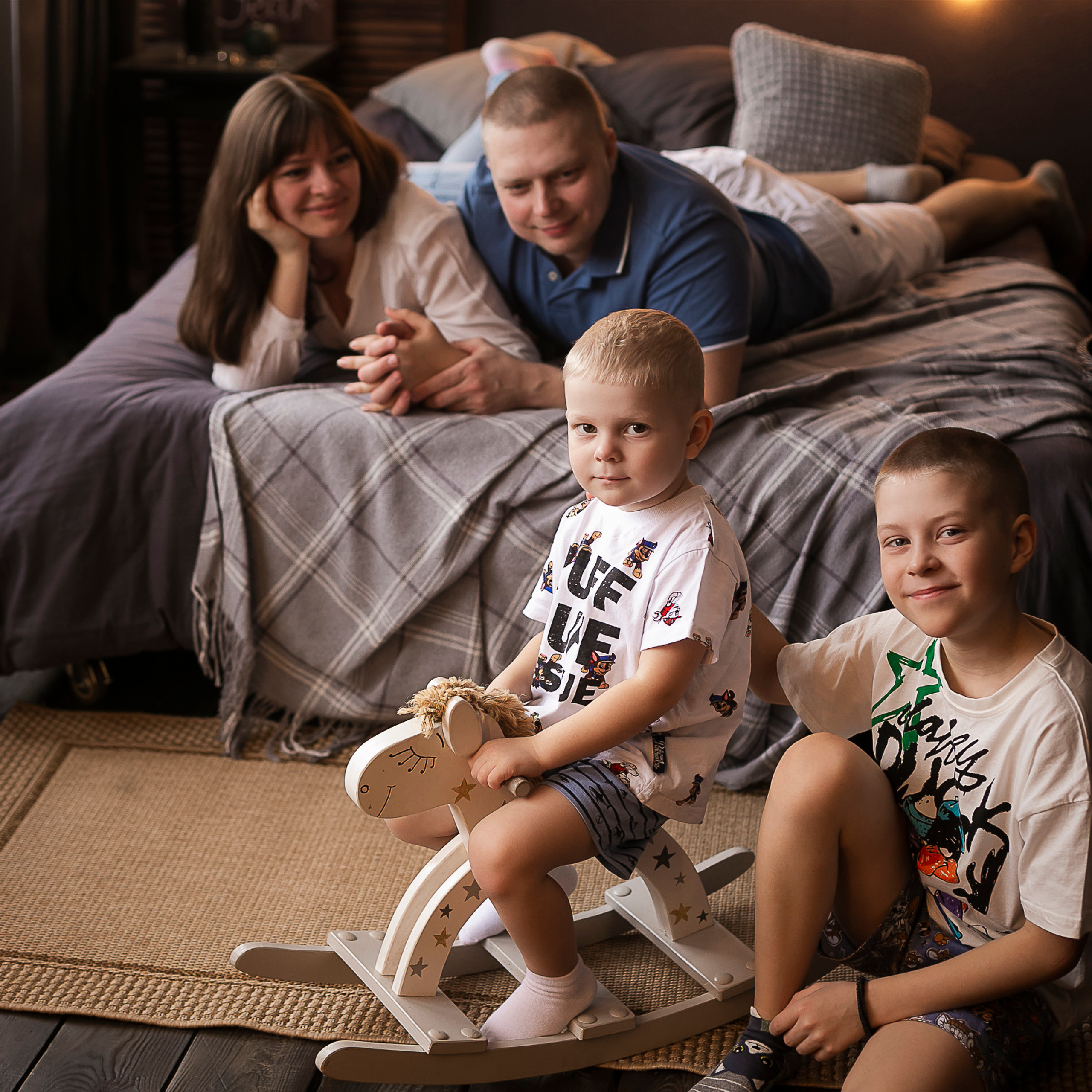 Семья Зелениных