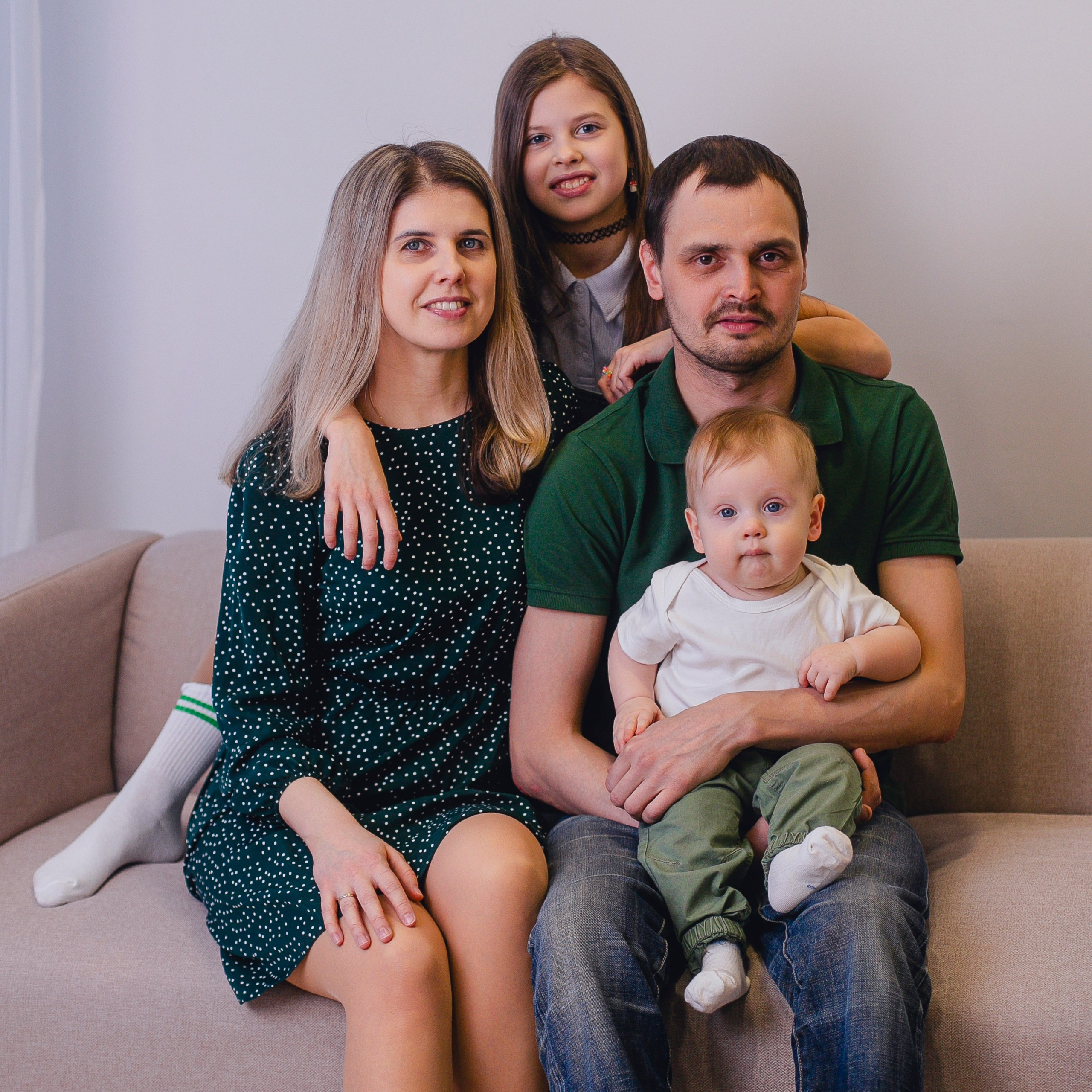 Отзывы. Семейный и репортажный фотограф в Череповце Оля Ланец