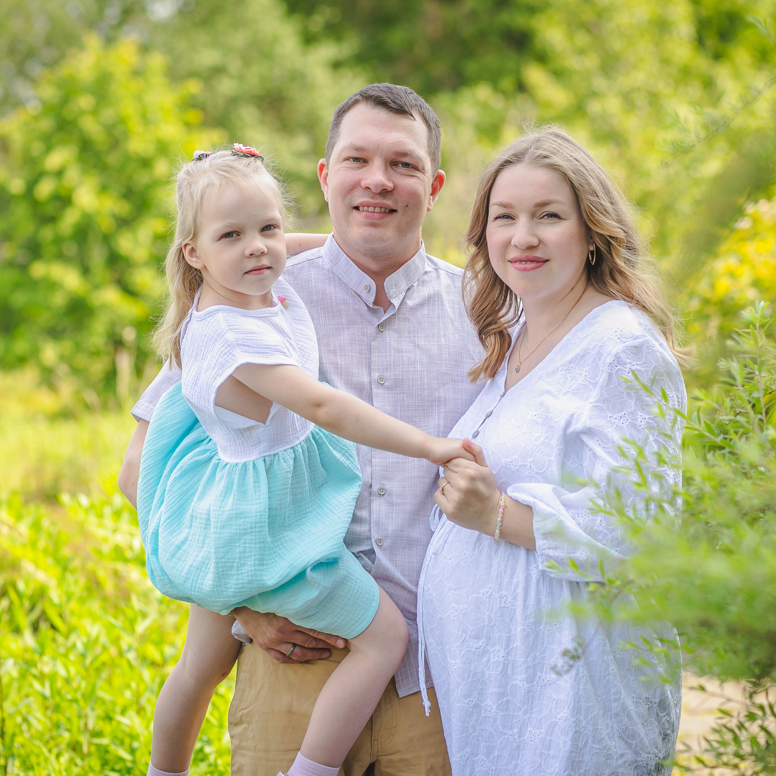 Отзывы. Семейный и репортажный фотограф в Череповце Оля Ланец