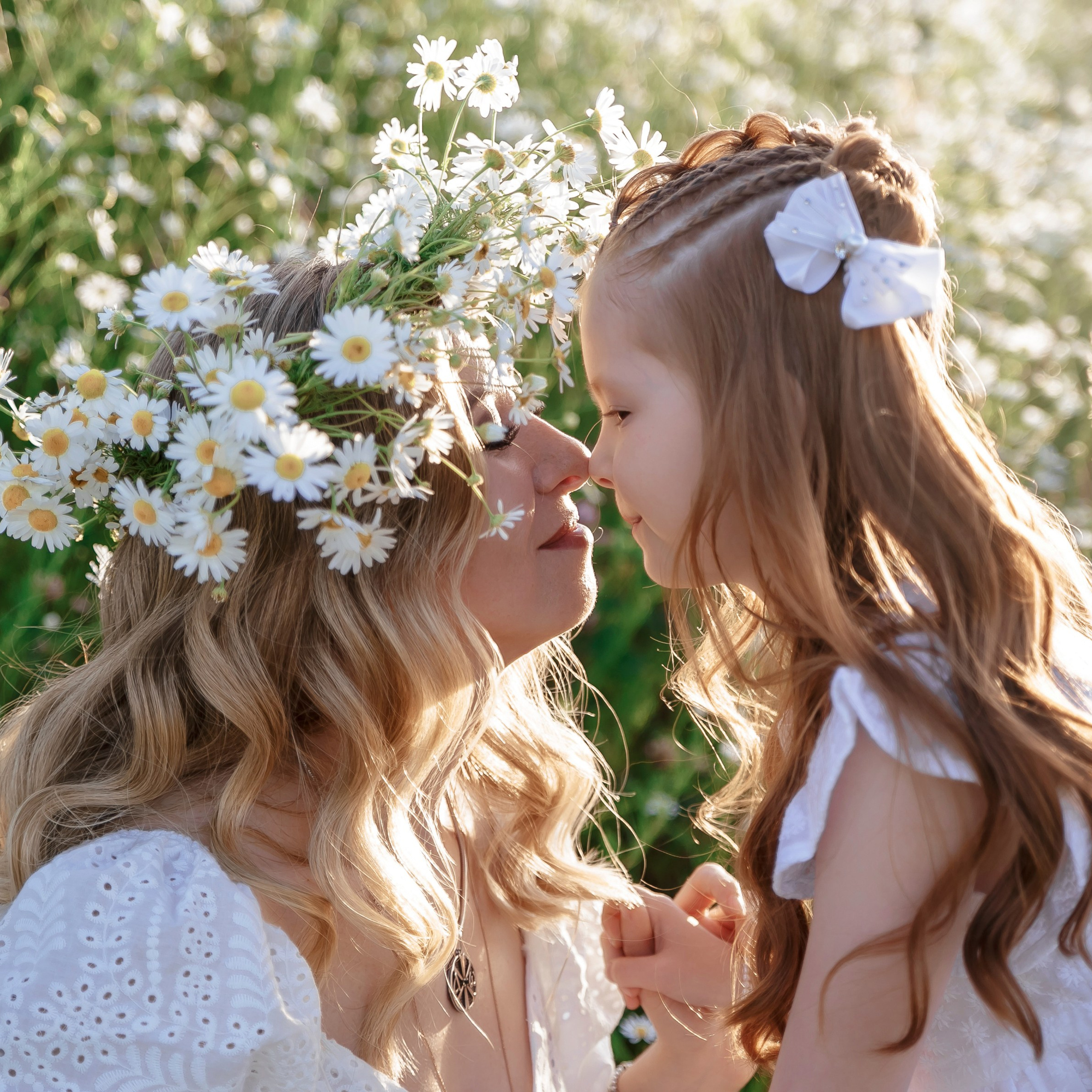 Оля и Ксения