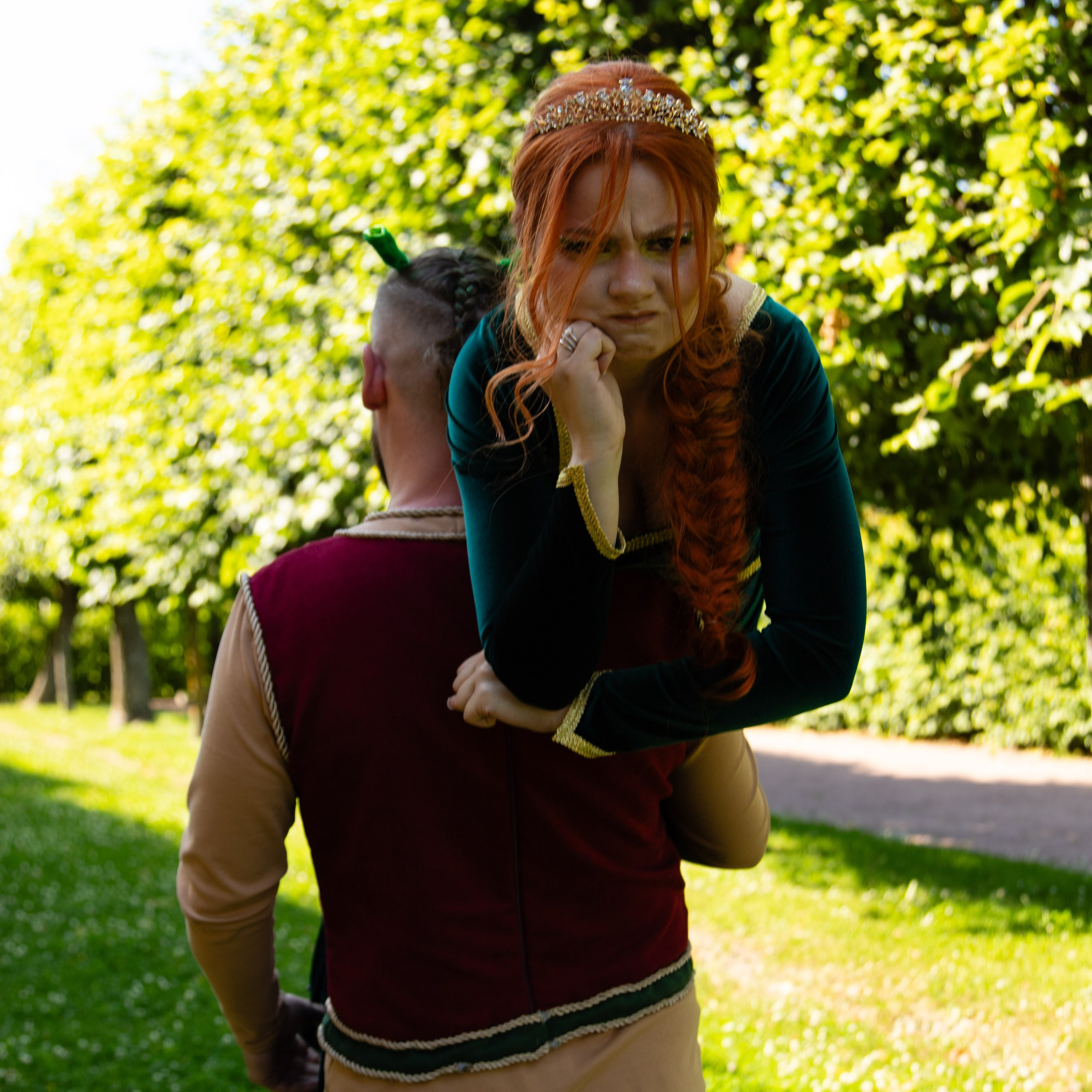 Шрек и Фиона