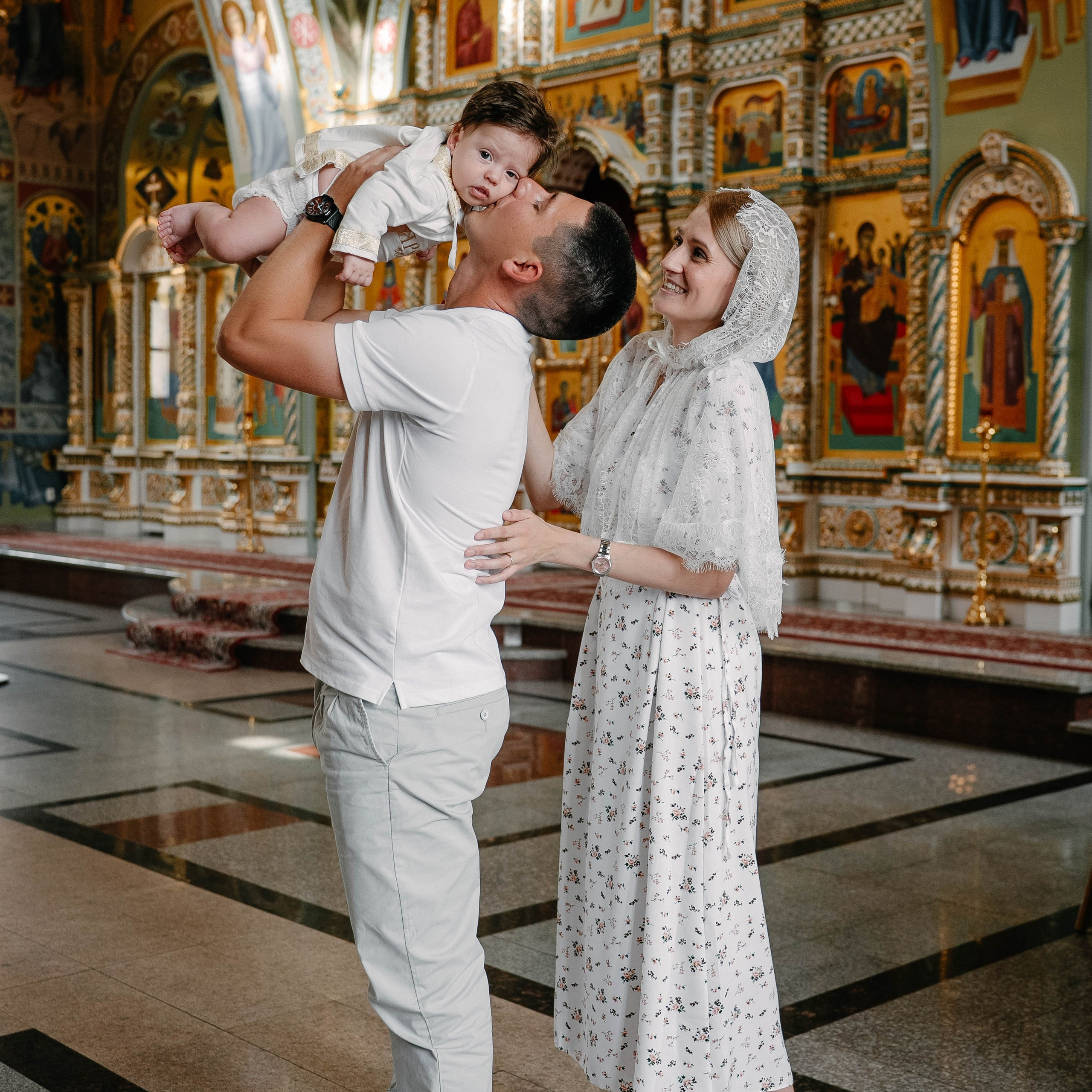 Крещение Ярослава