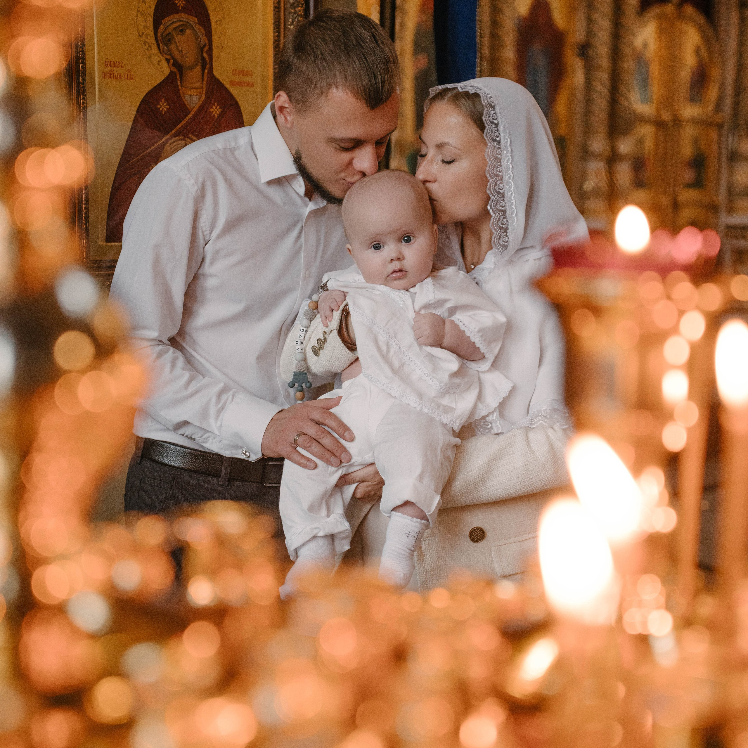 Таинство Крещения Тимофея