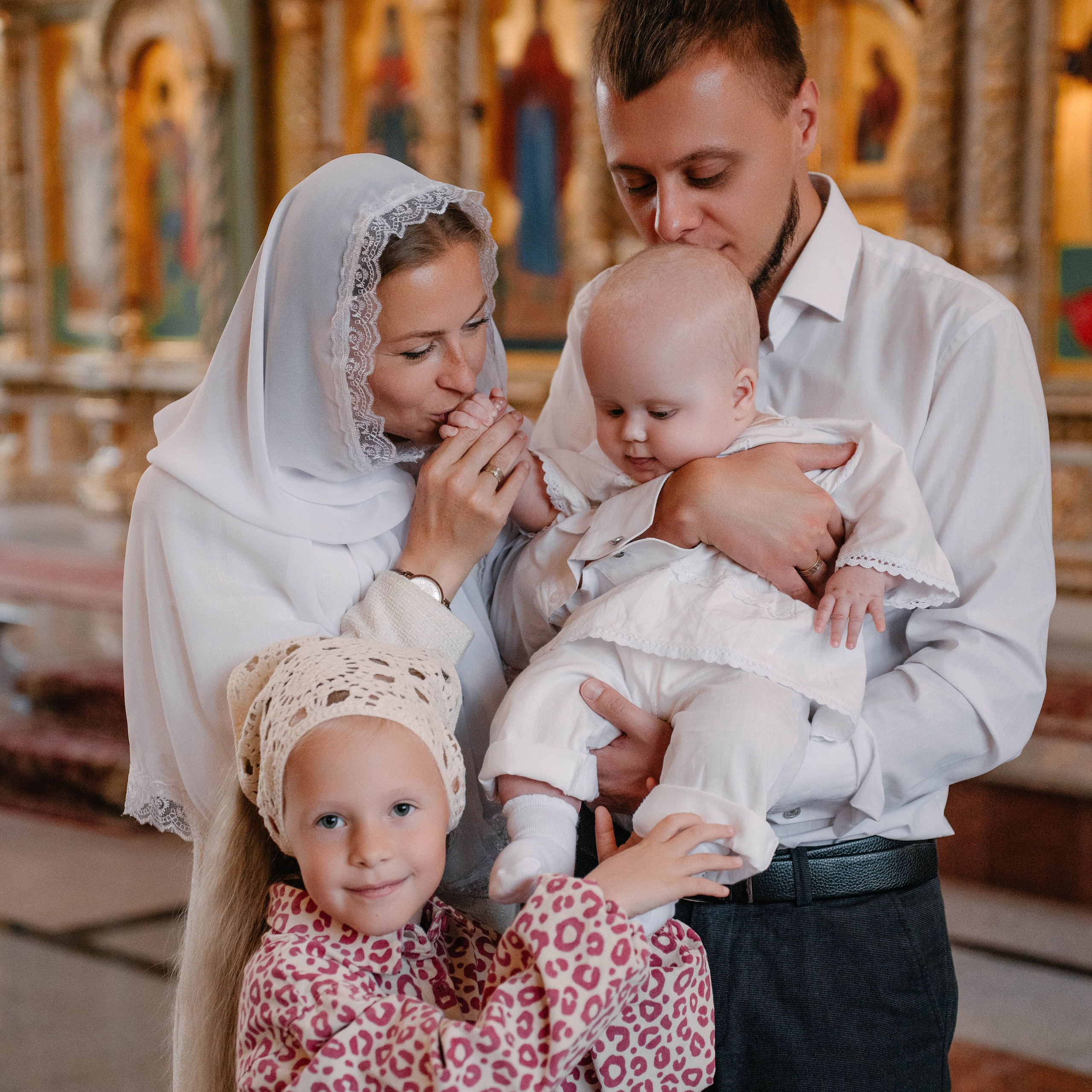 Крещения Тимофея