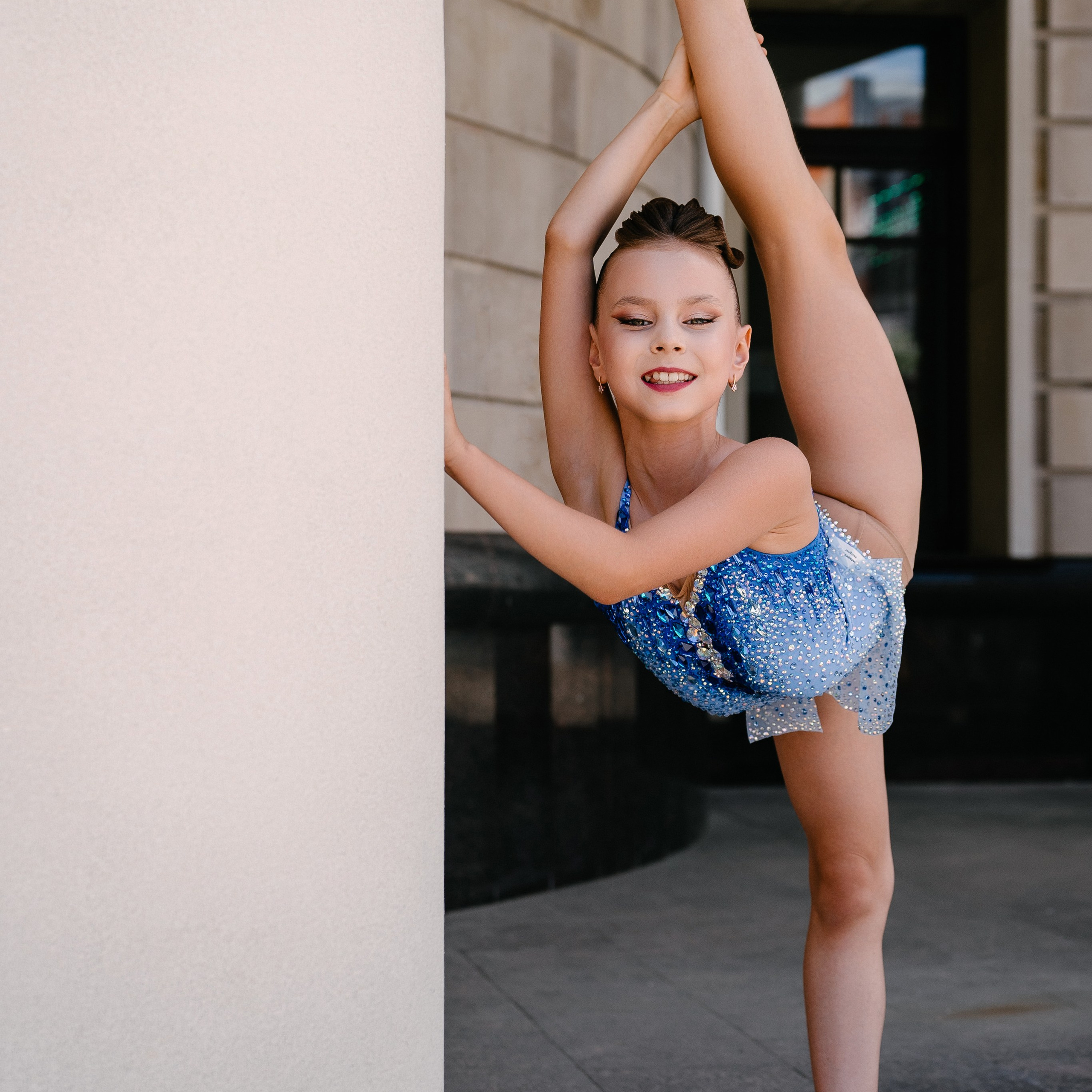 Гимнастка Дарина