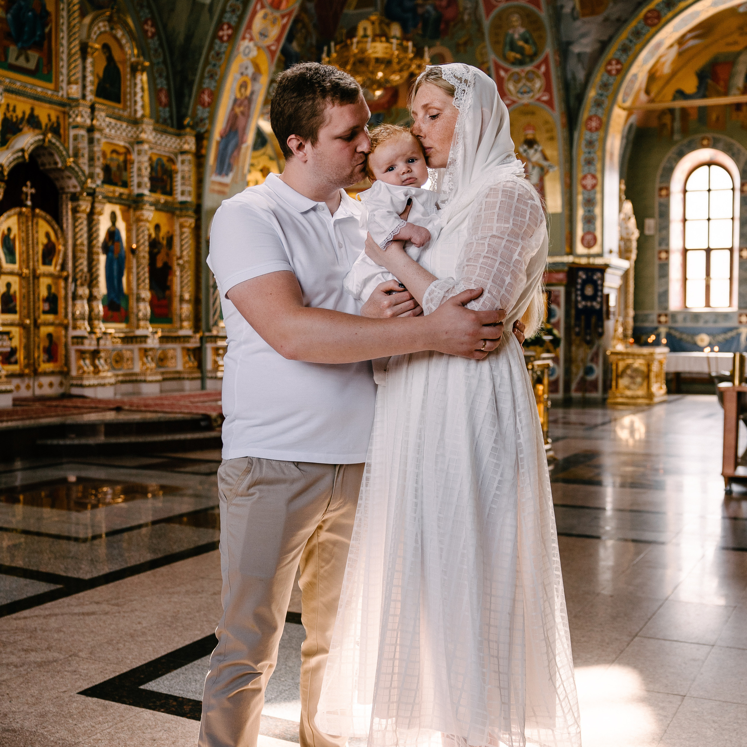 Крещение Савелия