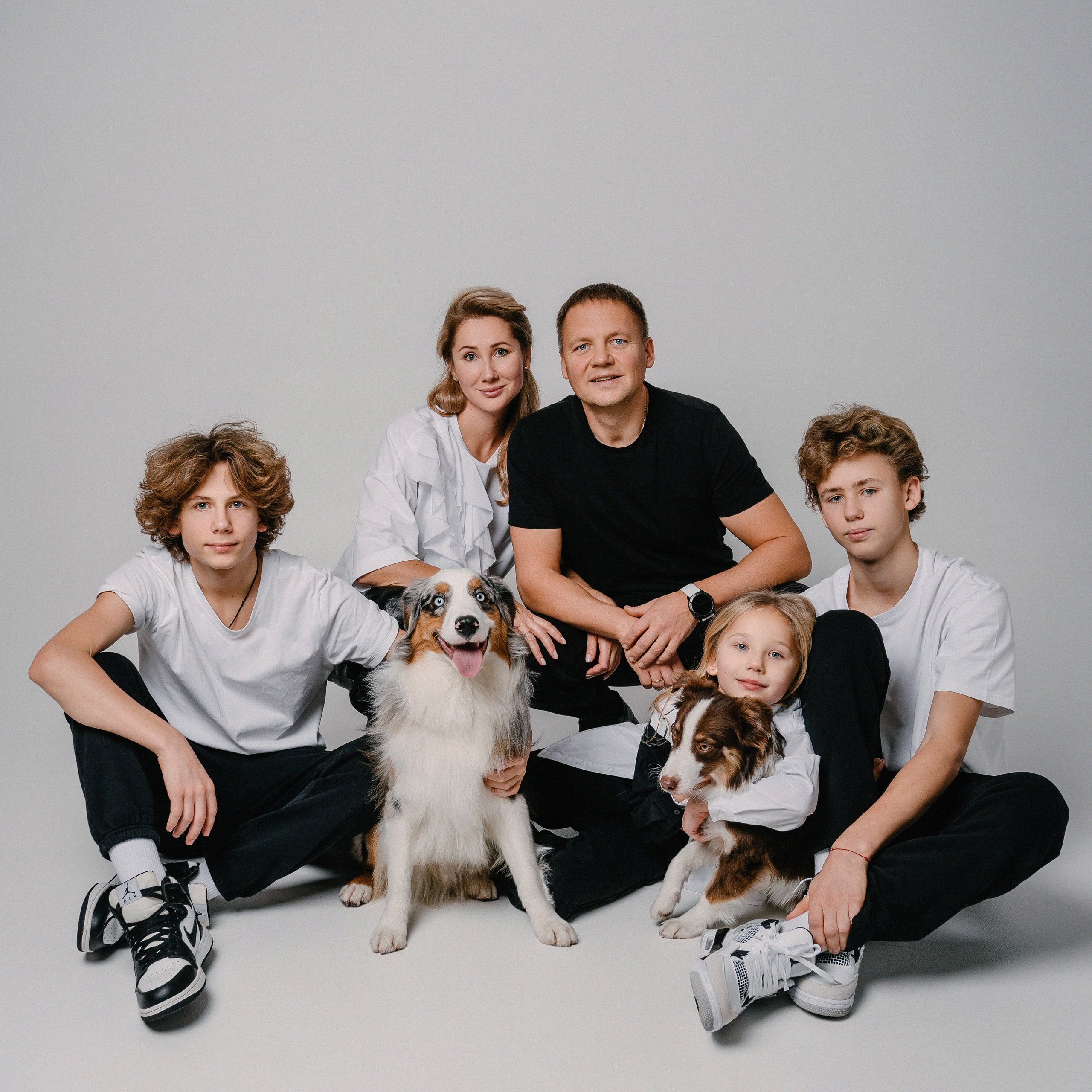 Семья Евгении