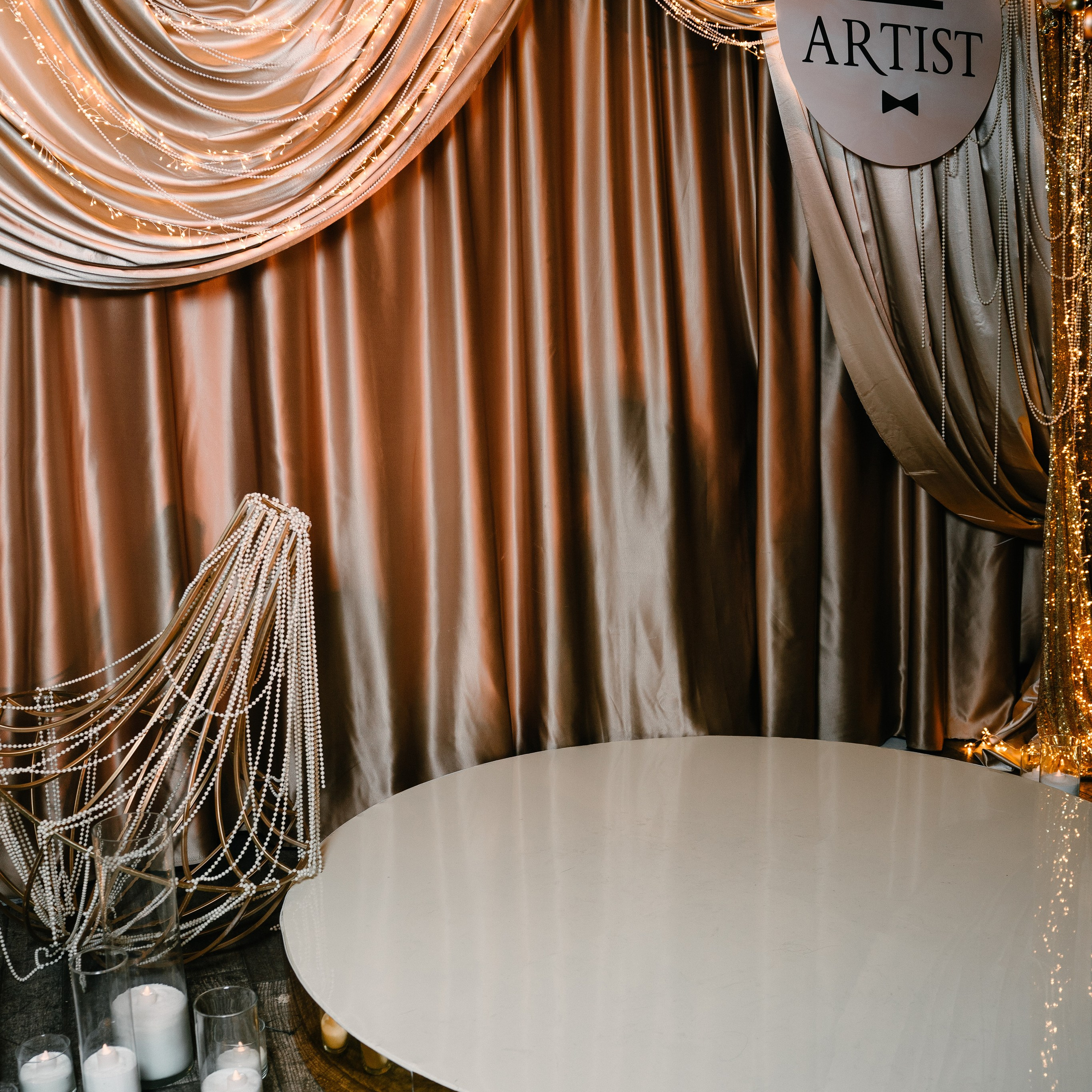 Новогодний вечер в Артисте