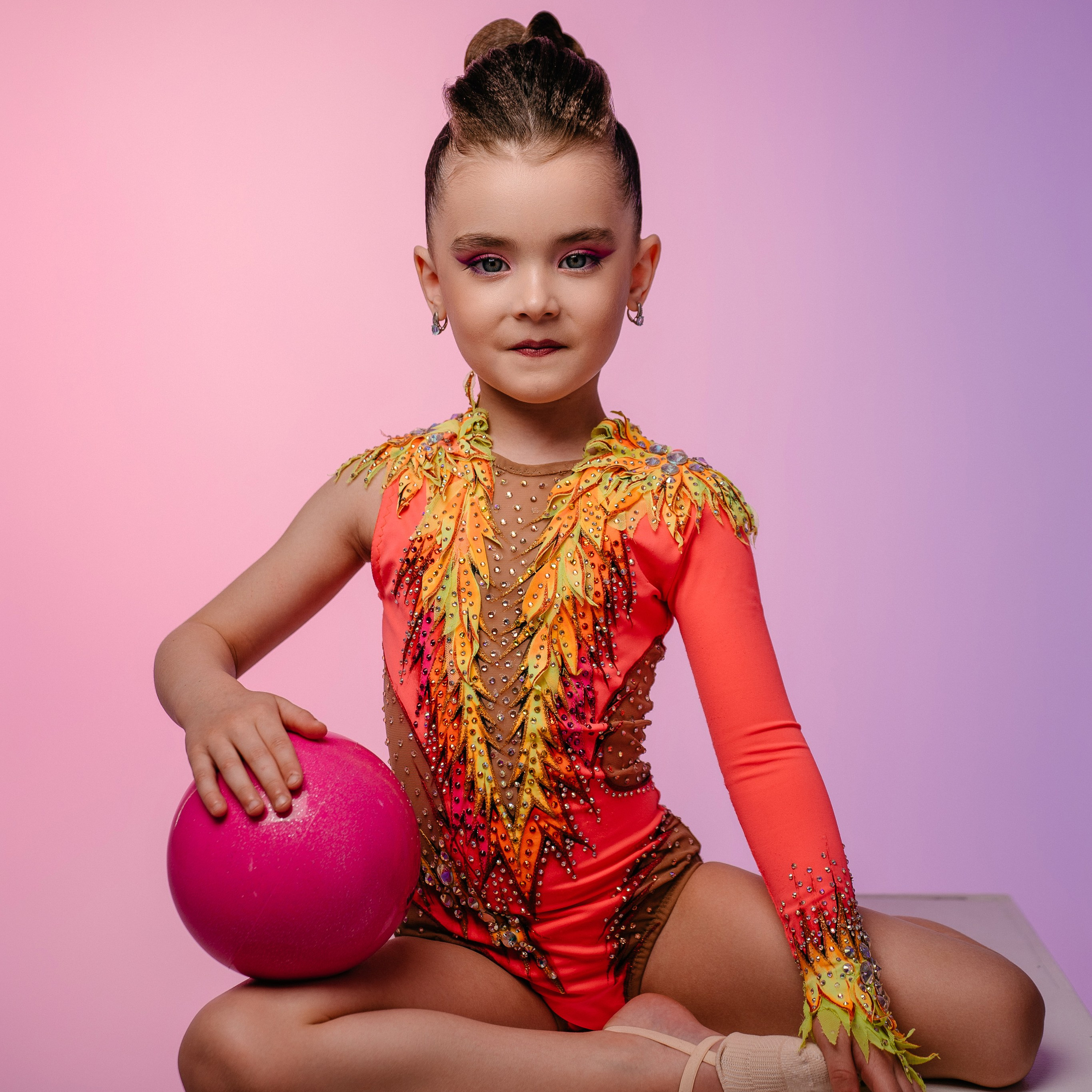 Гимнастка Ангелина