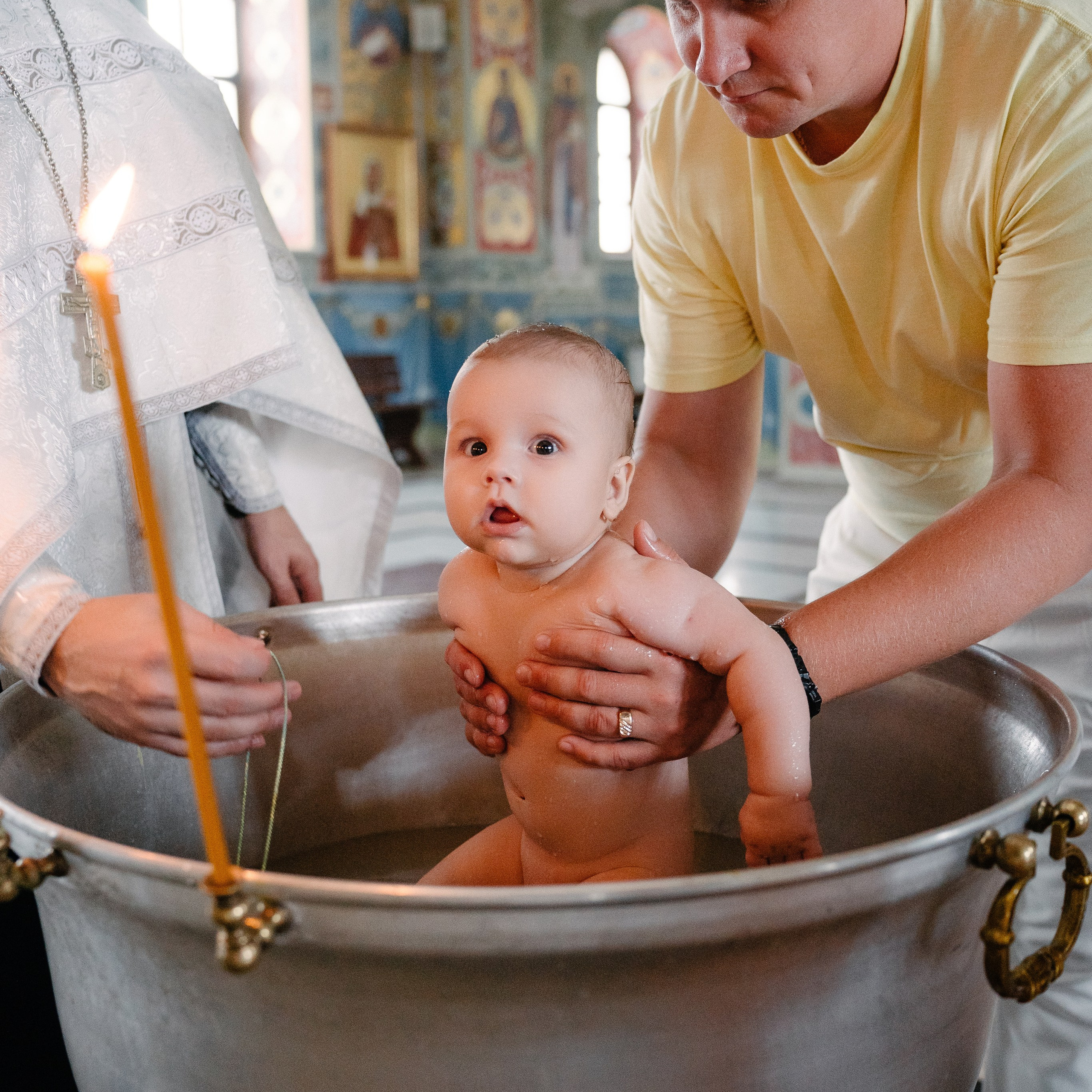 Крещение Ильи