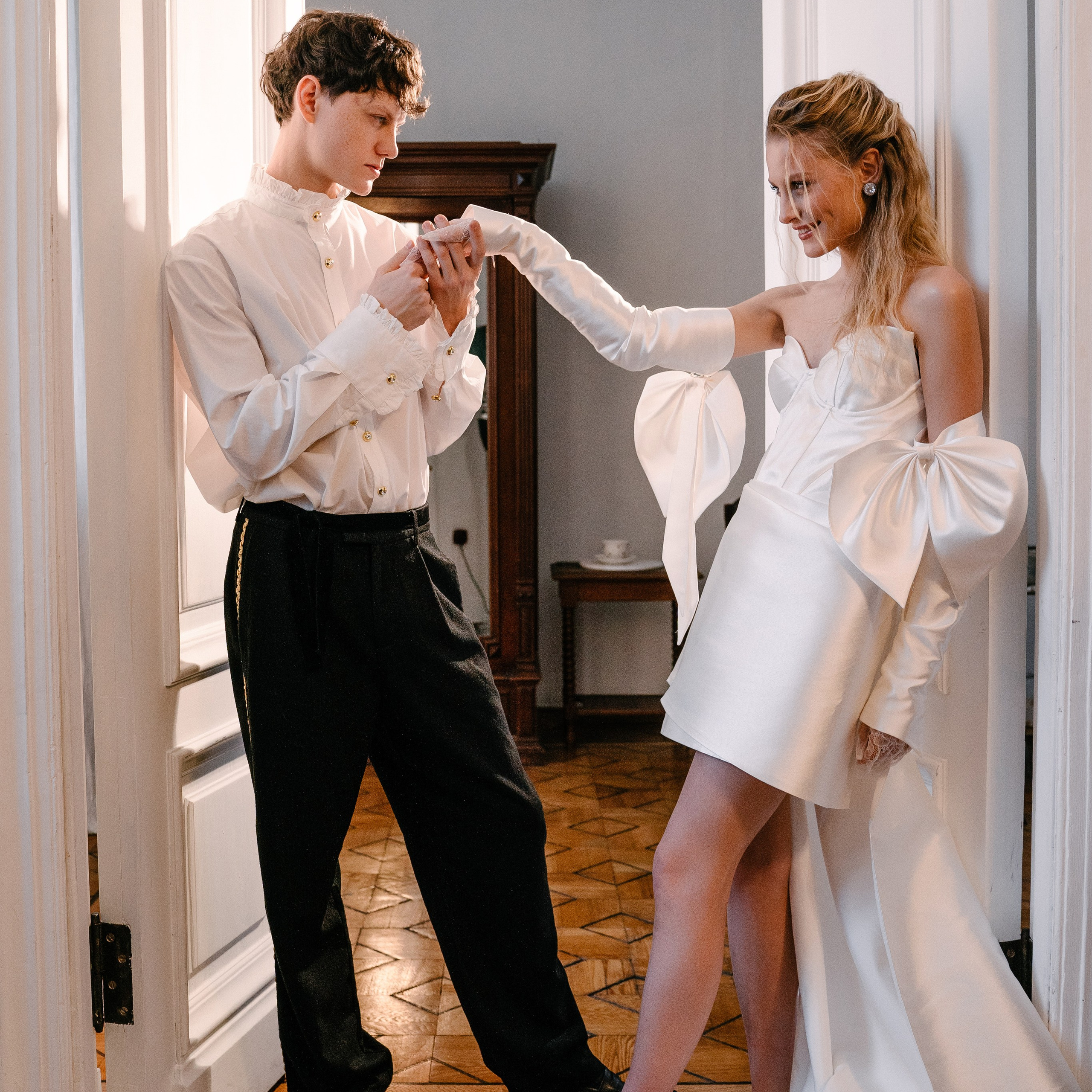 Тихон и Екатерина