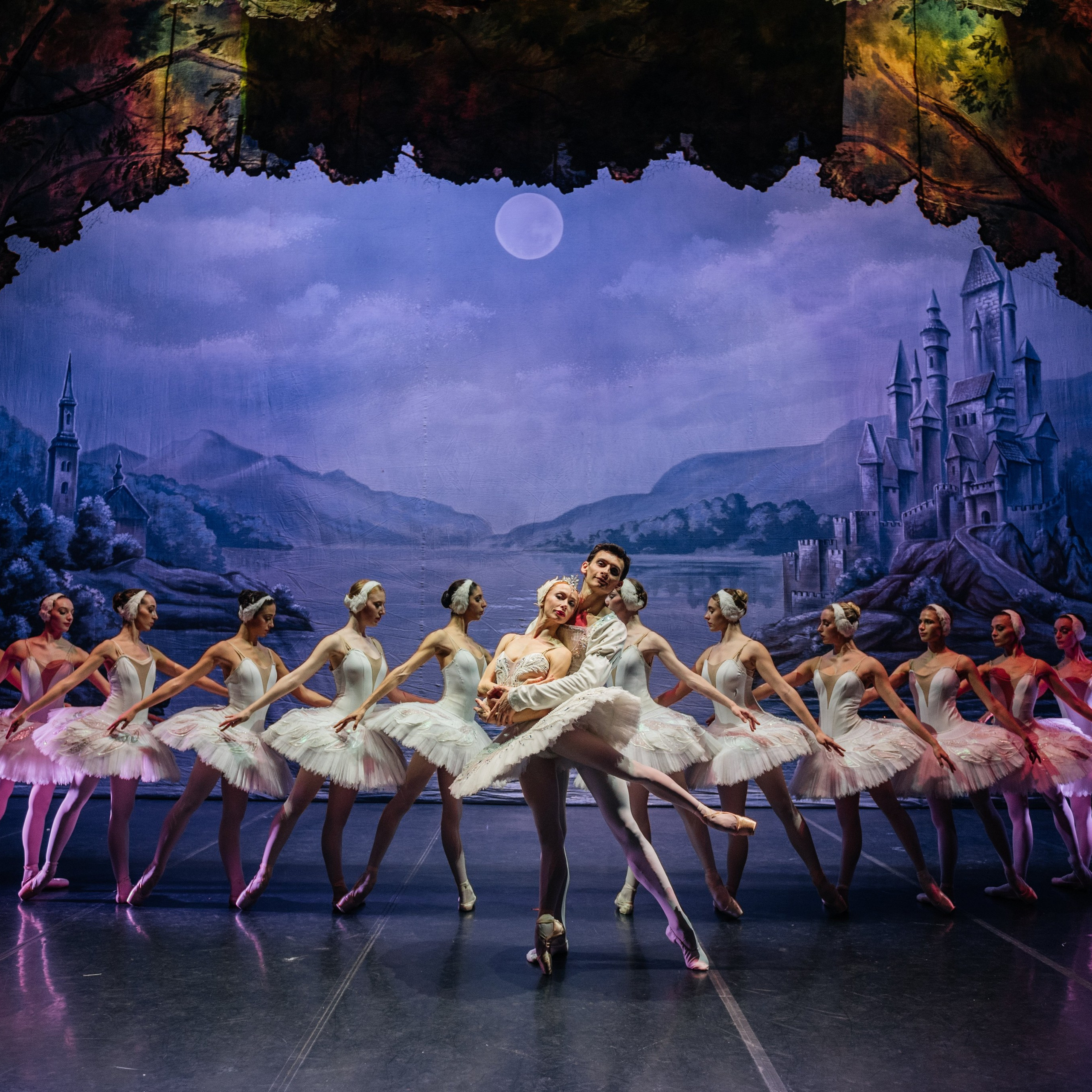 Ballet « Lac des Cygnes » à Genève