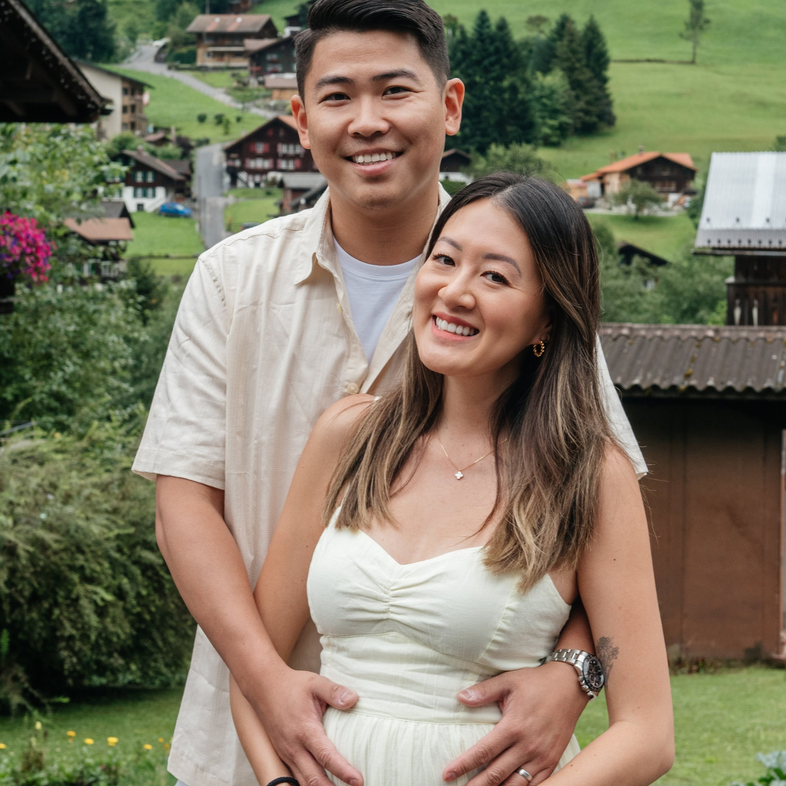 Peggy and Michael (pregnancy)