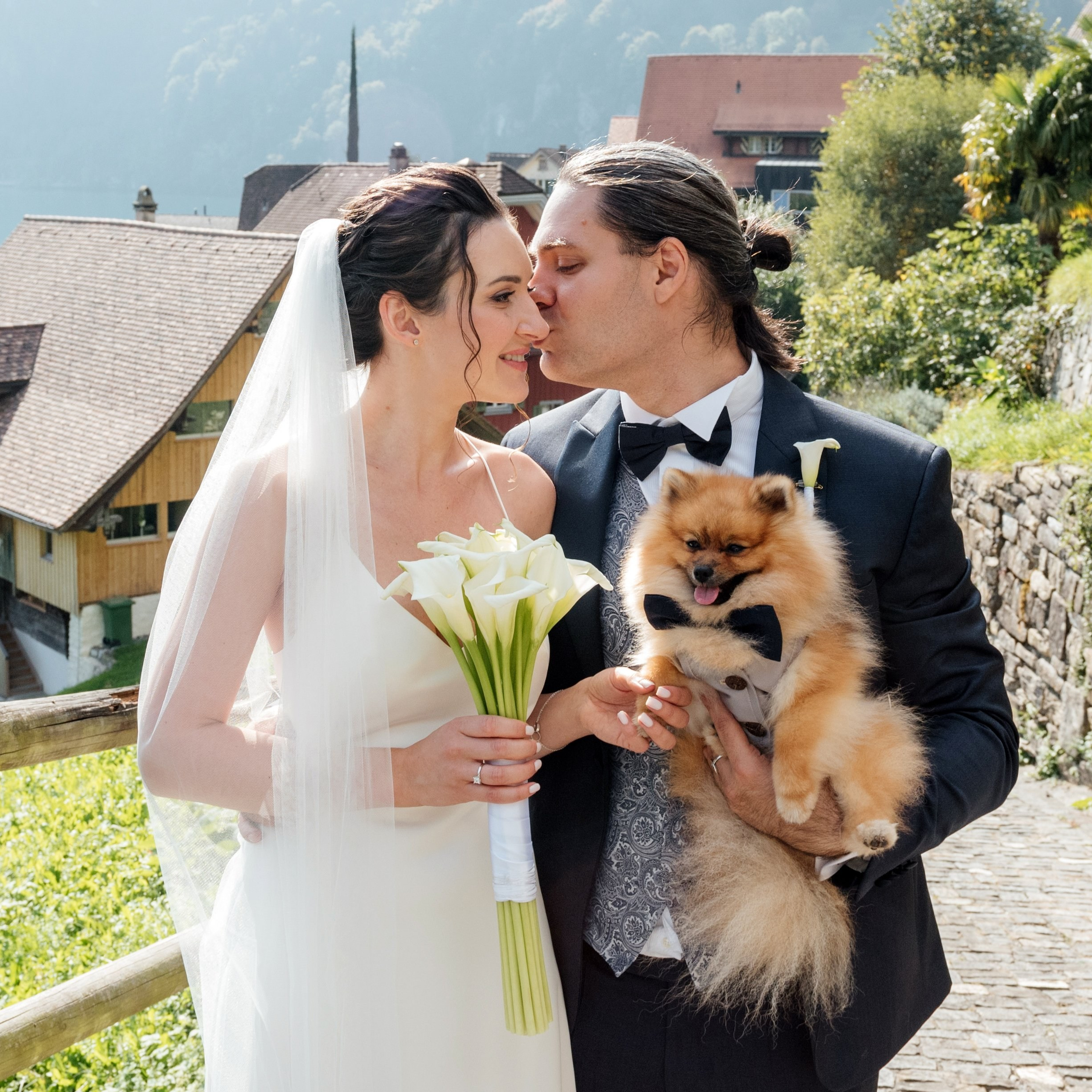 Анна & Сергей (Бауэн, Швейцария)