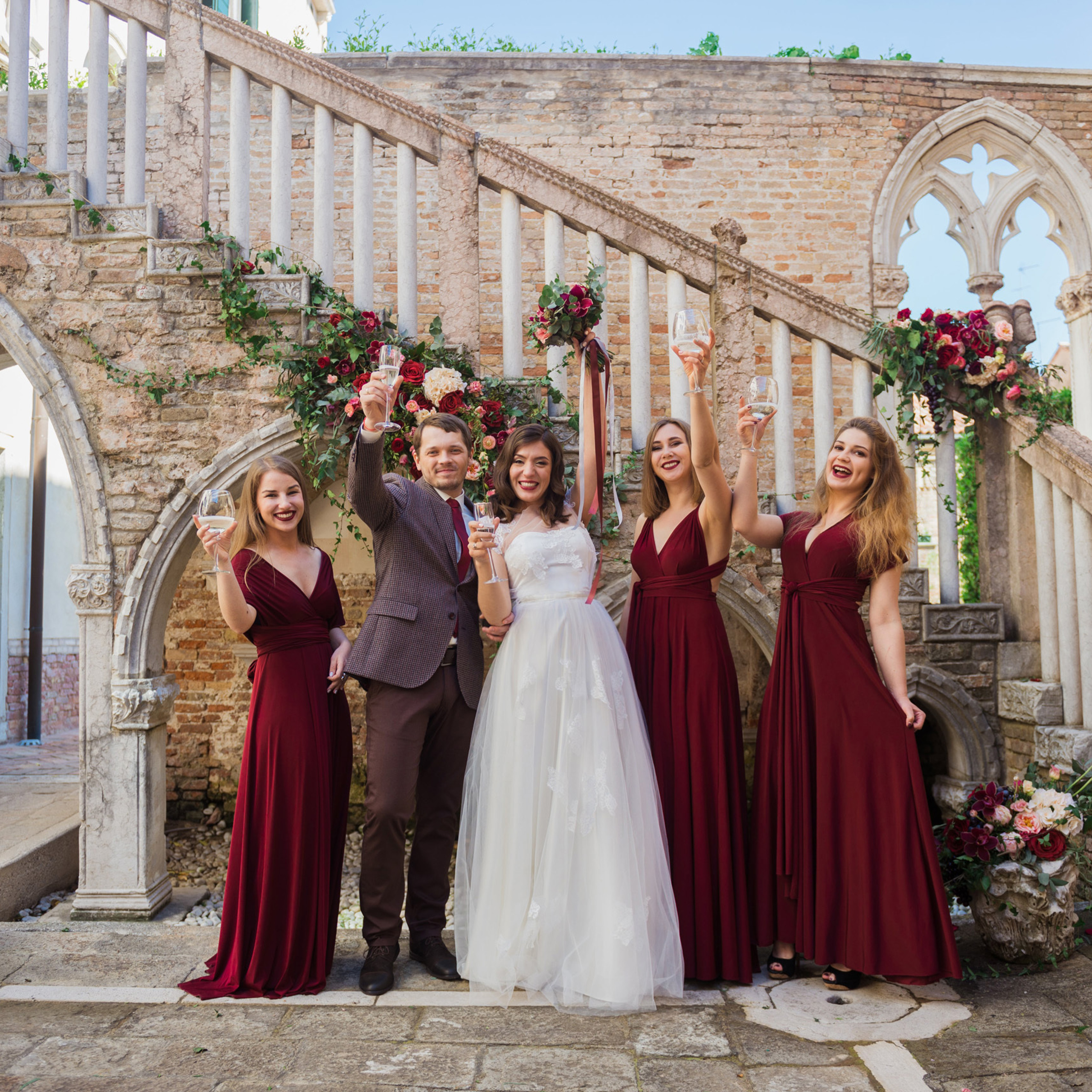 Милена & Сергей (Венеция, Италия)