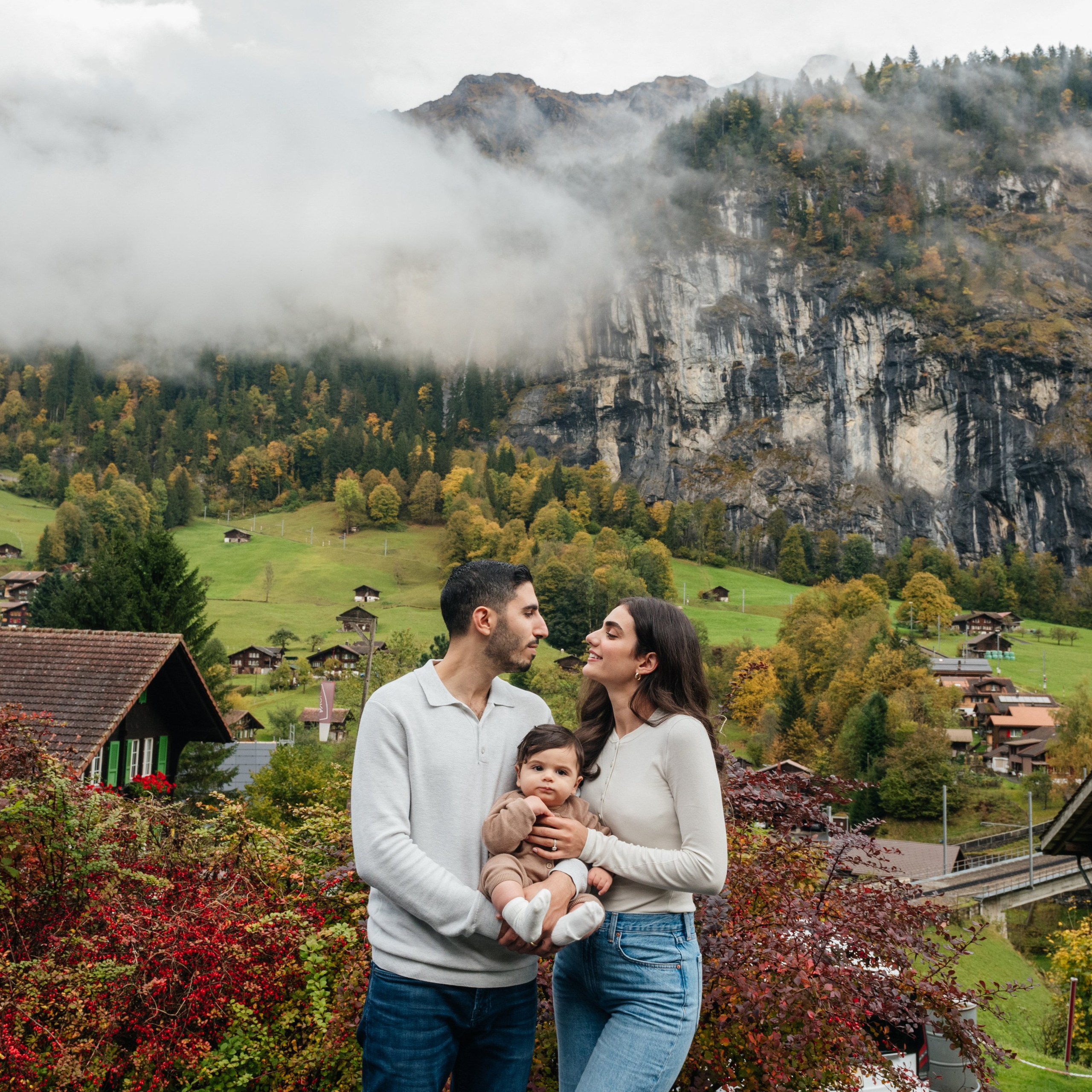 Ruby, Elie and Leo (Lauterbrunnen, Suisse)