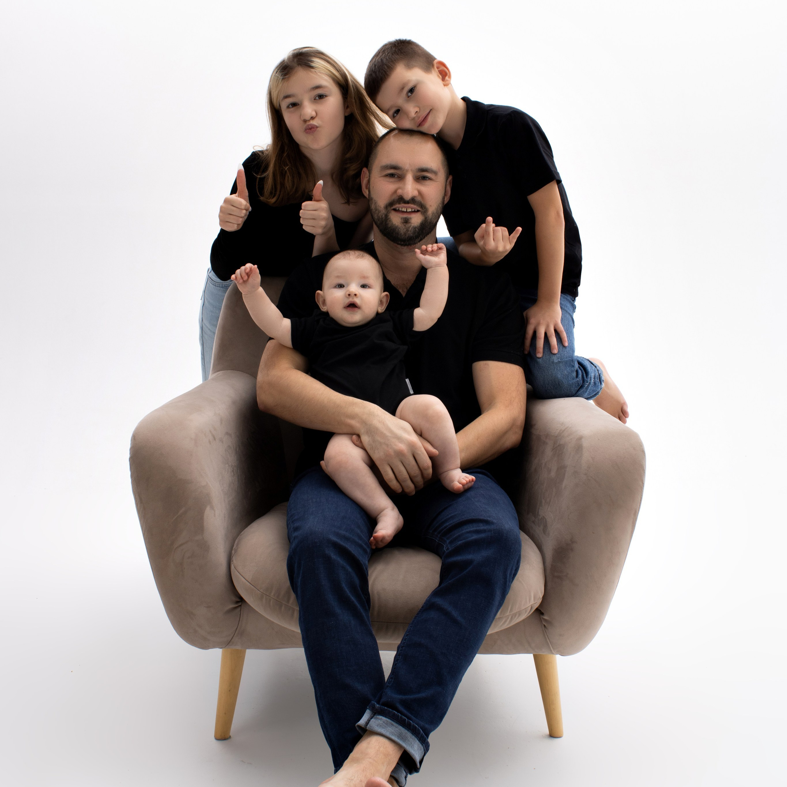 семейная фотосессия