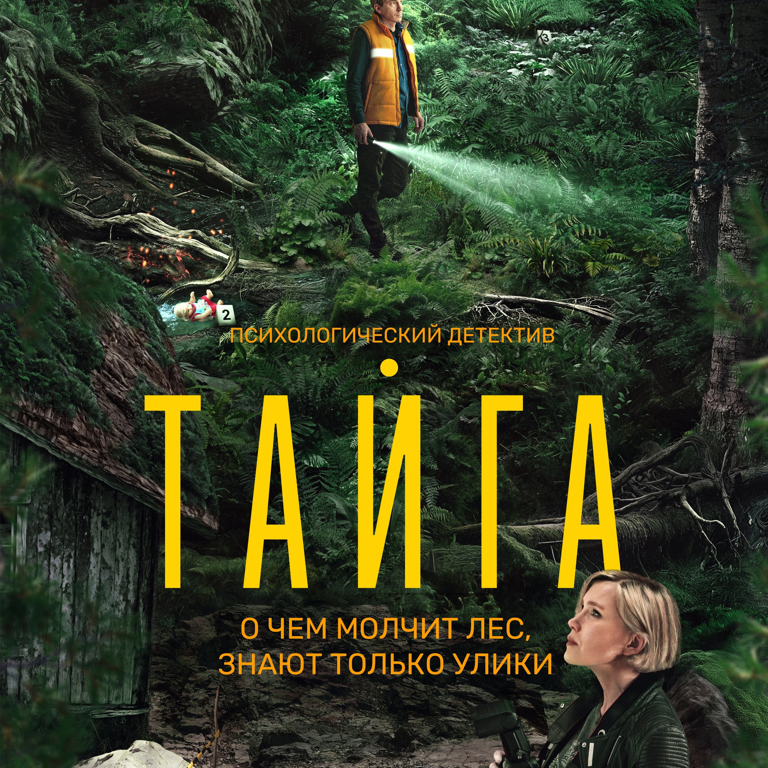 Poster for “Taiga” Series