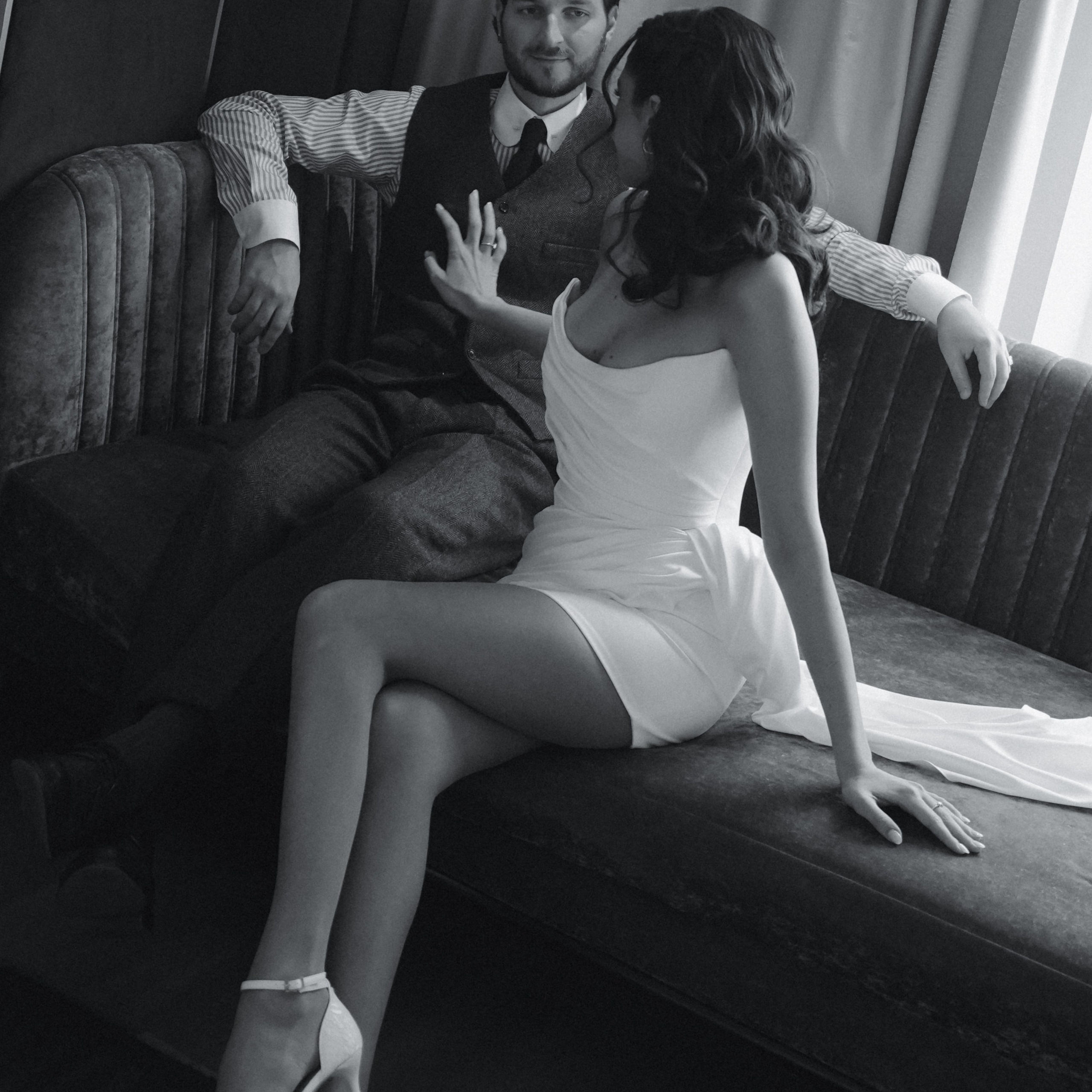 Сборы и&nbsp;церемония Паши и&nbsp;Саши