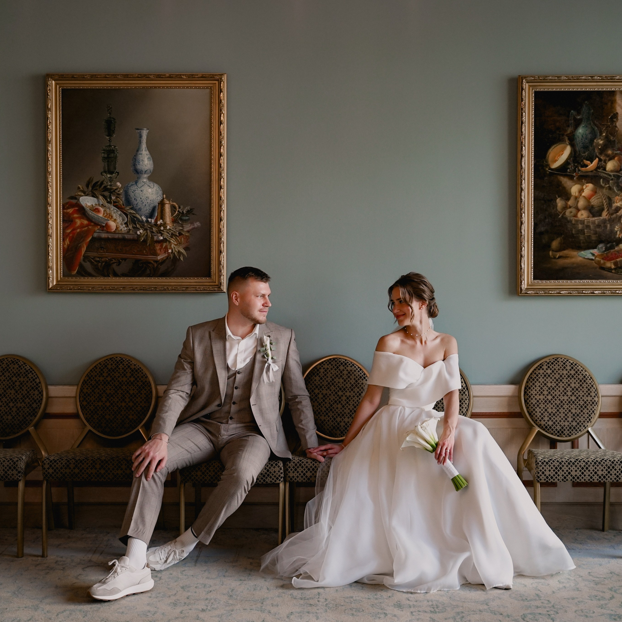 Маша и Антон