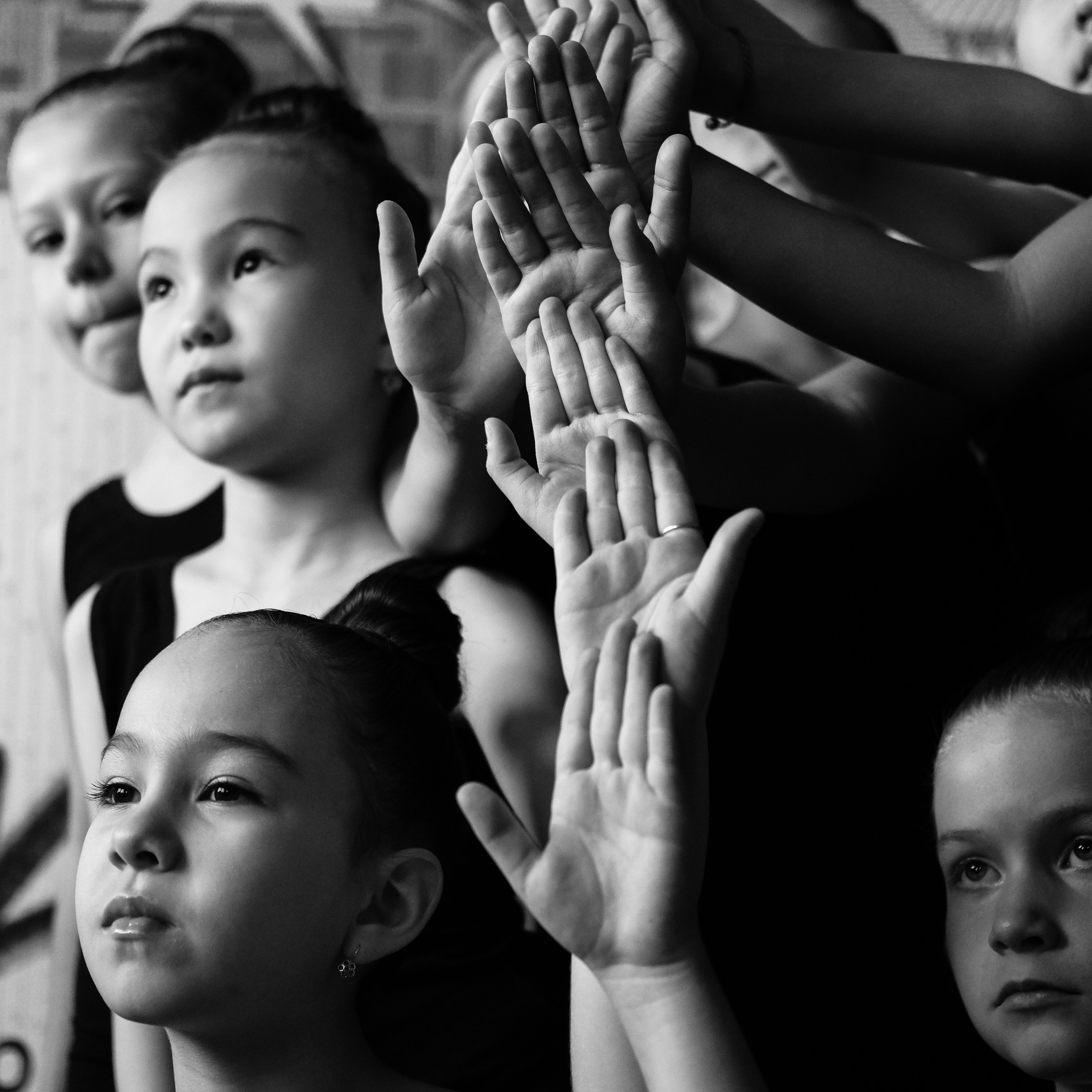 Детская школа танцев — Акварель