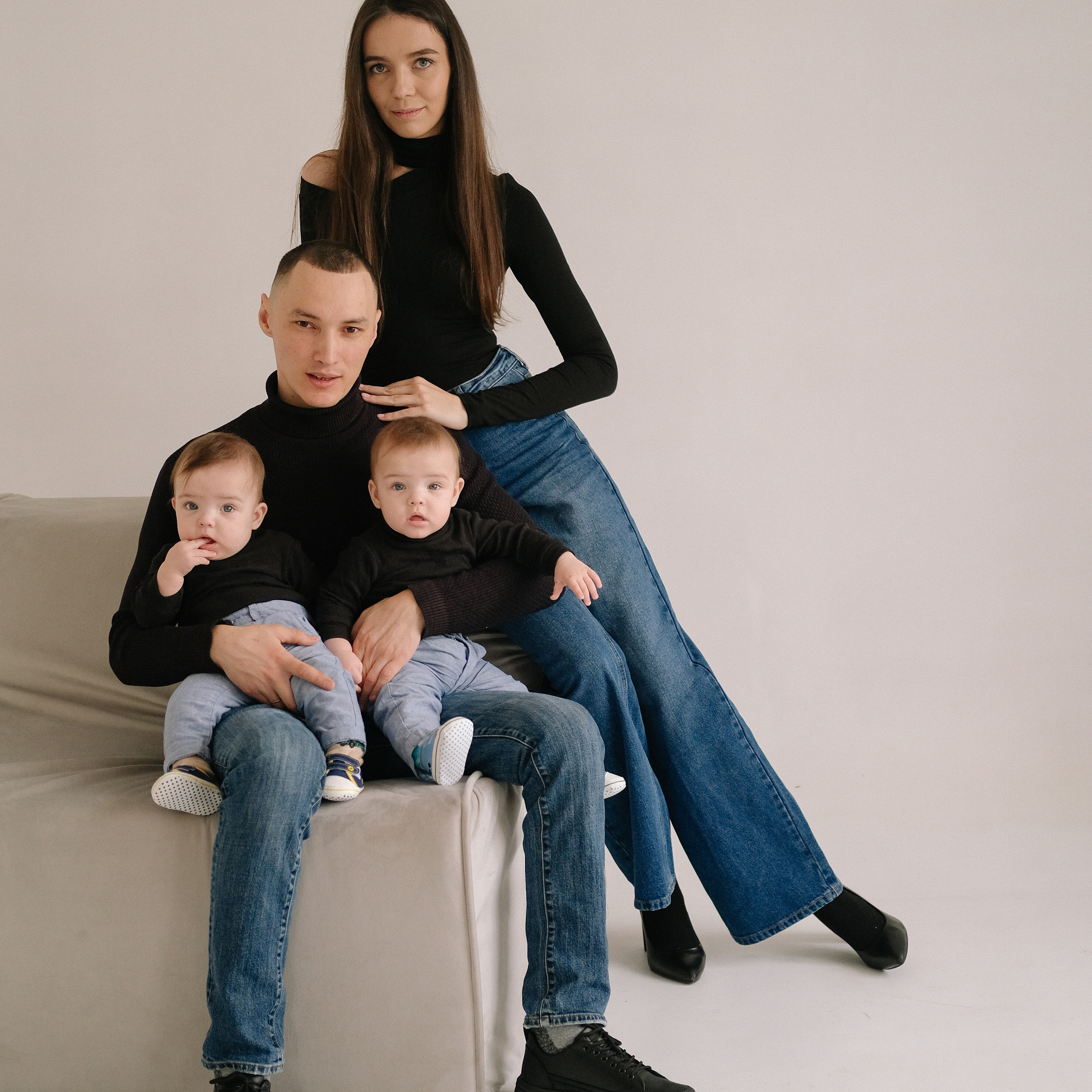 Семья Загузиных