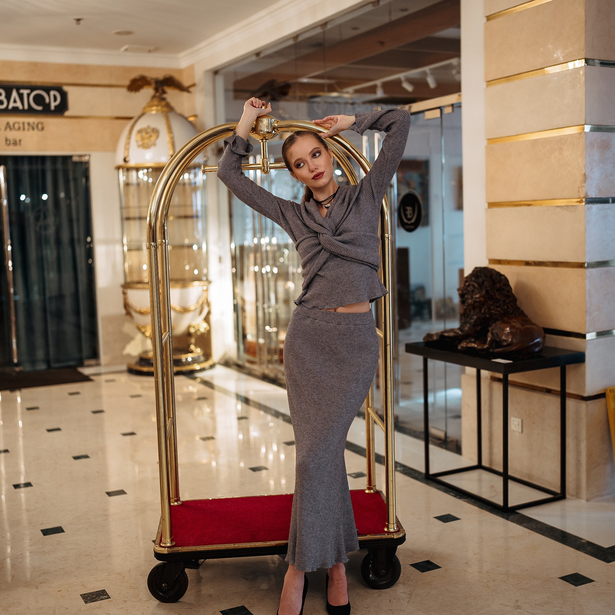 Neva Fashion Week St.Petersburg — GD Ambassador Hotel — Анна. Фотограф Видеограф| Юлия Арт | Обучение