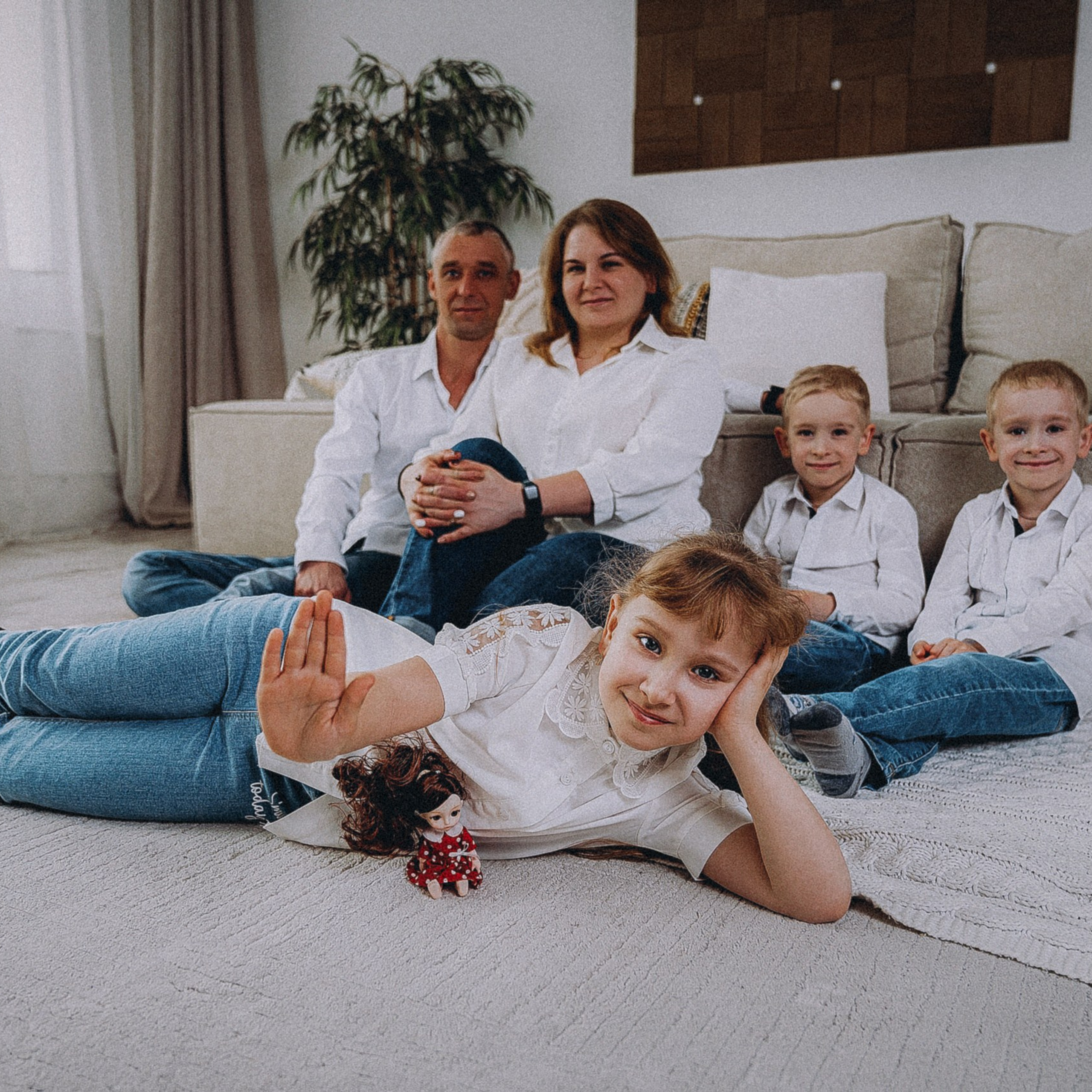 Семья Ольги и Сергея. Фотограф Видеограф| Юлия Арт | Обучение