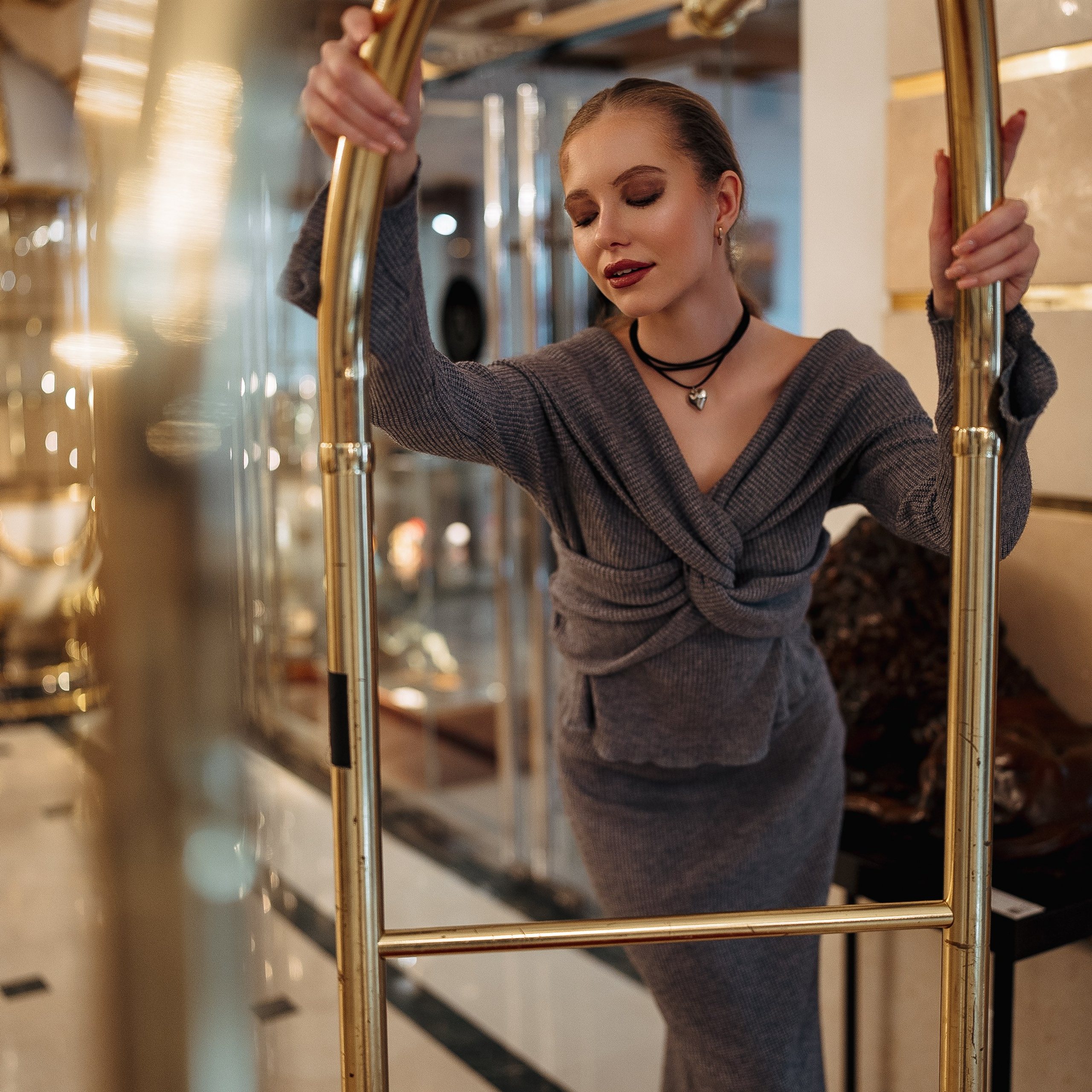Neva Fashion Week St.Petersburg — GD Ambassador Hotel — Анна. Фотограф Видеограф| Юлия Арт | Обучение