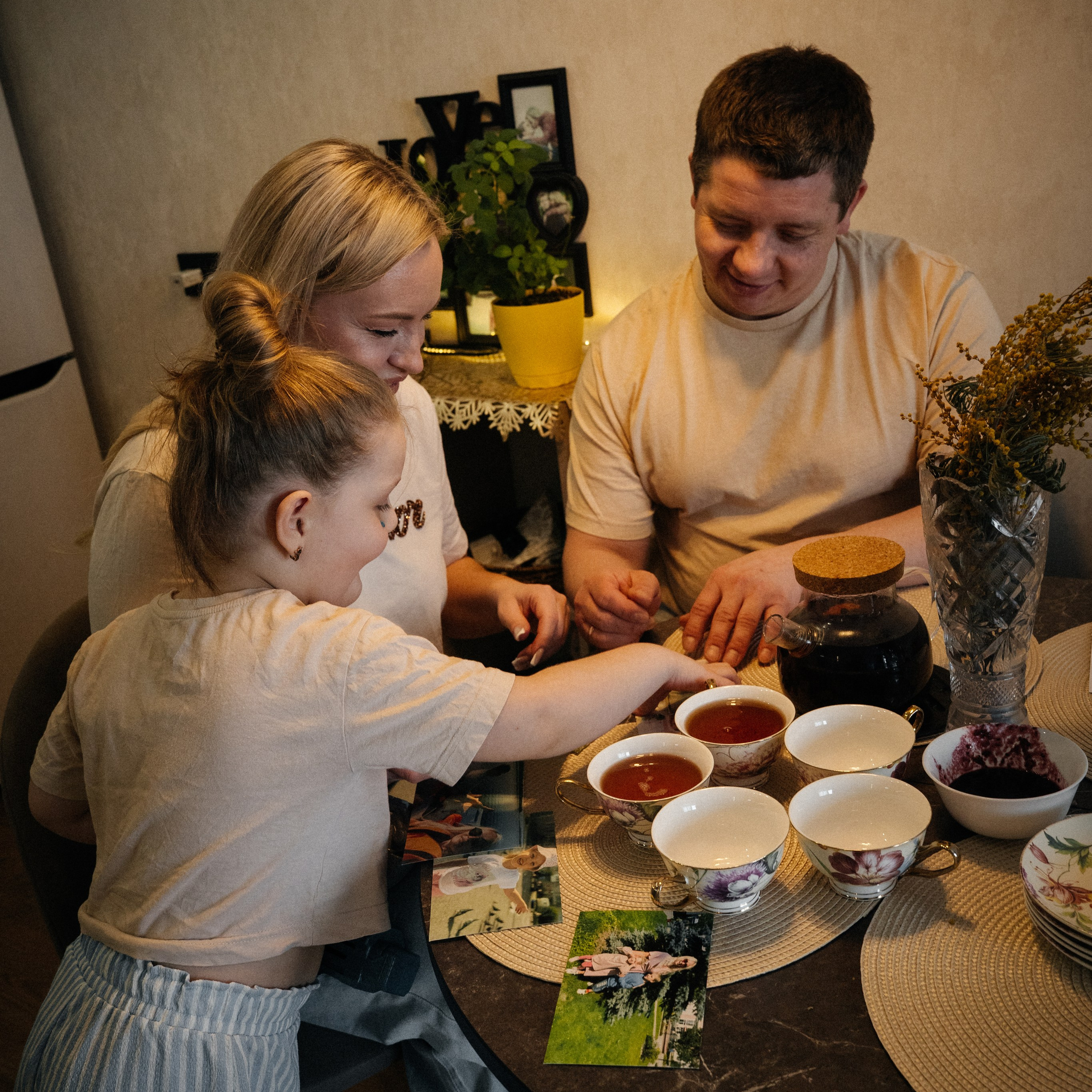 Семья Ксении и Максима. Фотограф Видеограф| Юлия Арт | Обучение