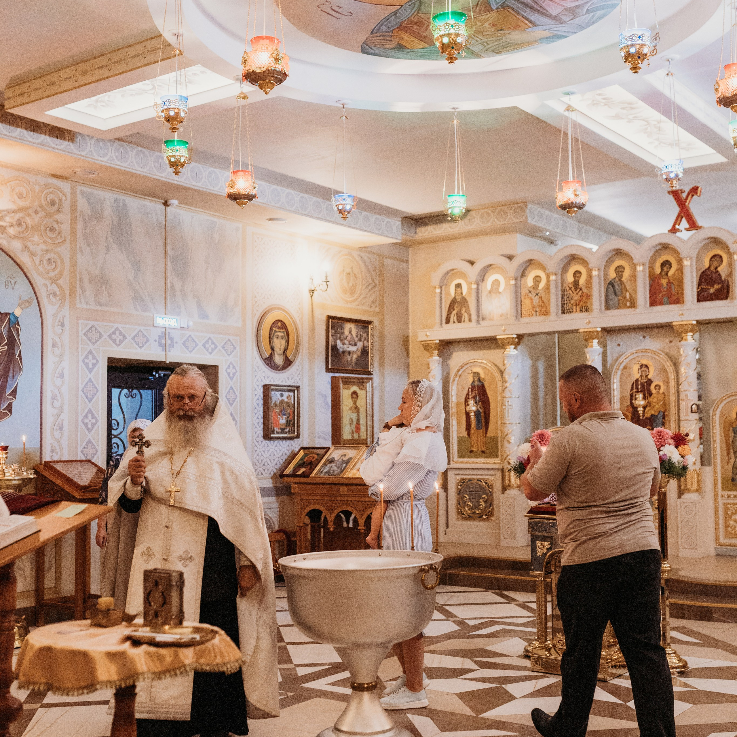 Обзор храмов. Фотограф новорожденных в г. Барнаул Ренпенинг Катерина