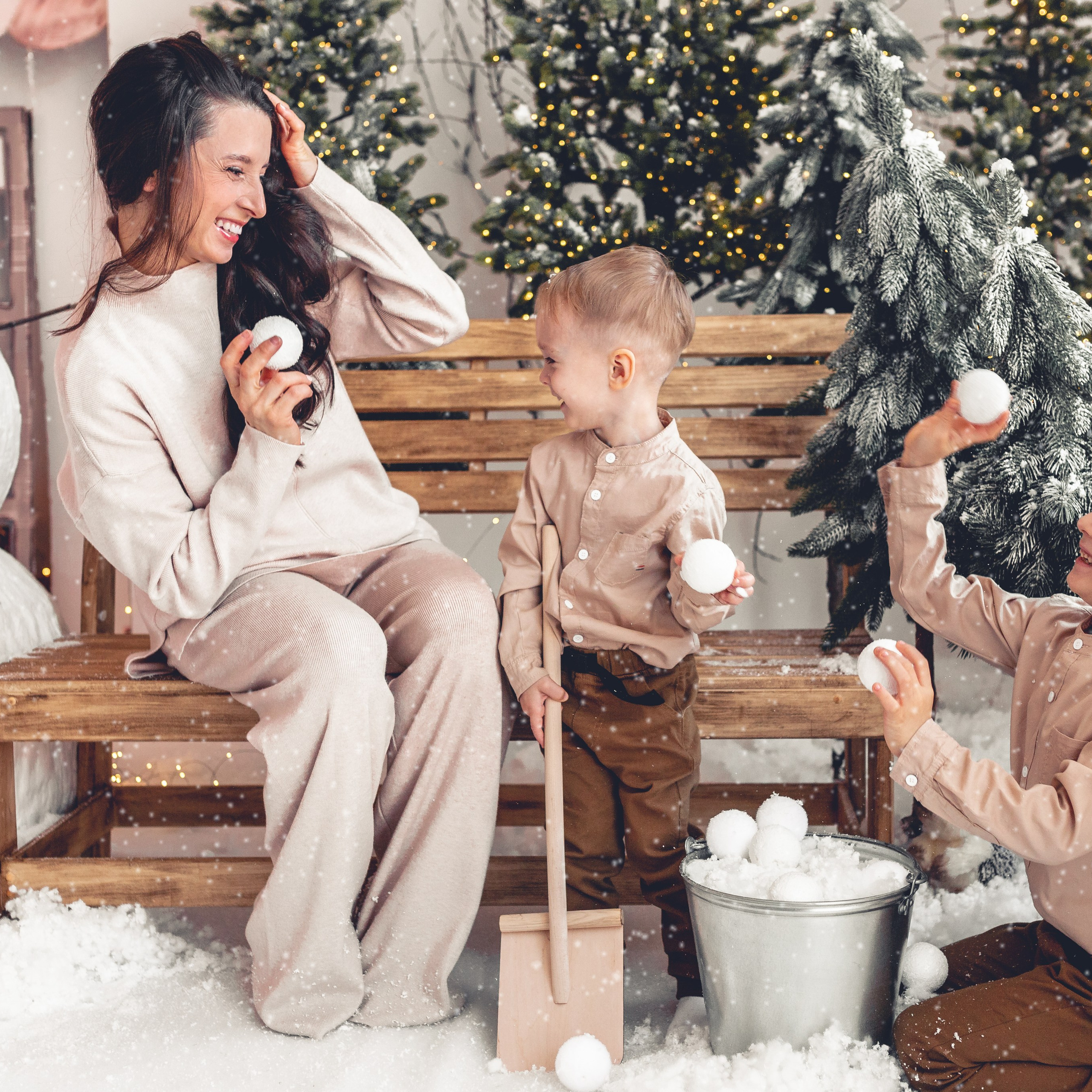 Новогодняя фотосессия Барнаул. Фотограф новорожденных в г. Барнаул Ренпенинг Катерина