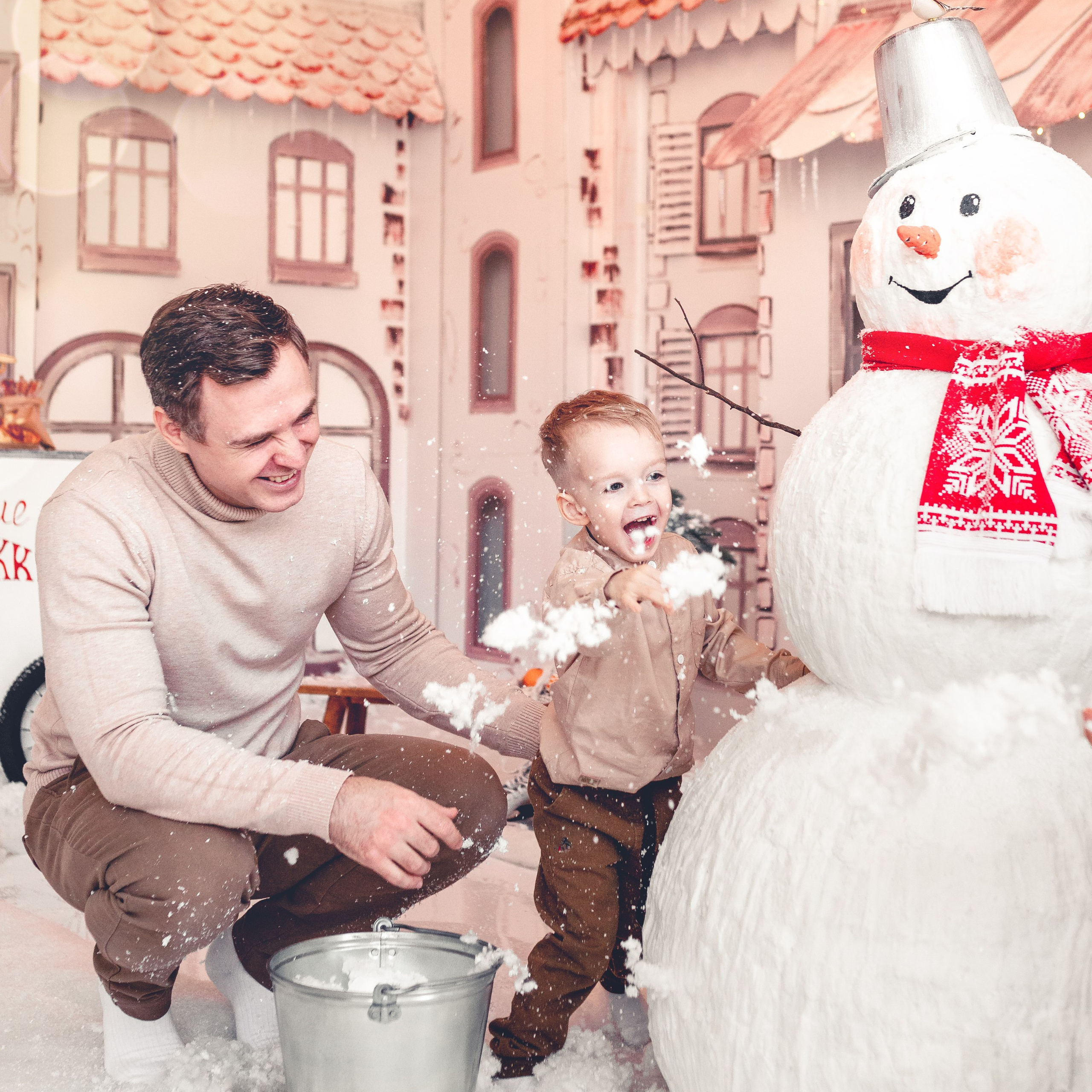 Новогодняя фотосессия Барнаул. Фотограф новорожденных в г. Барнаул Ренпенинг Катерина