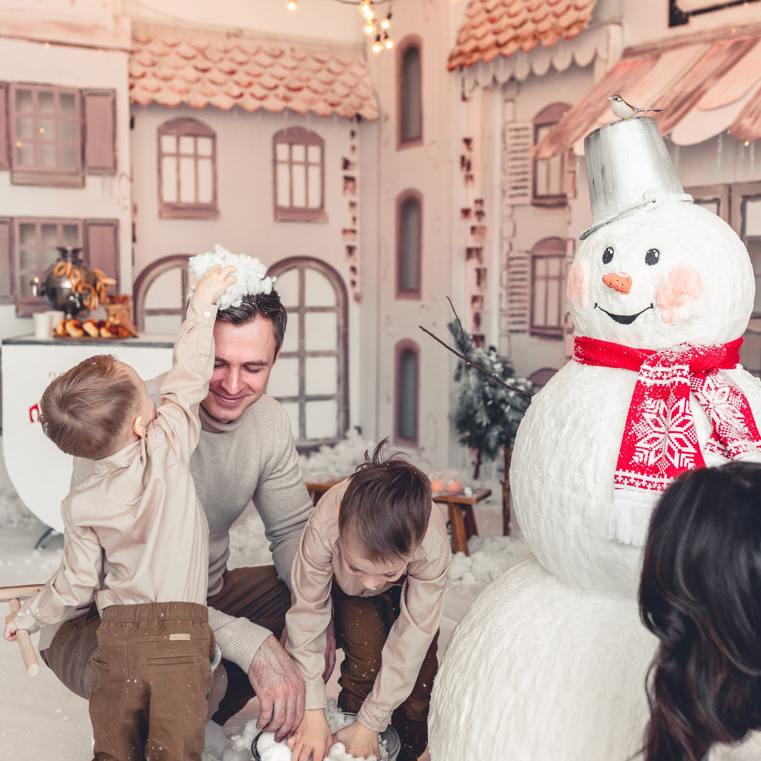 Новогодняя фотосессия Барнаул. Фотограф новорожденных в г. Барнаул Ренпенинг Катерина