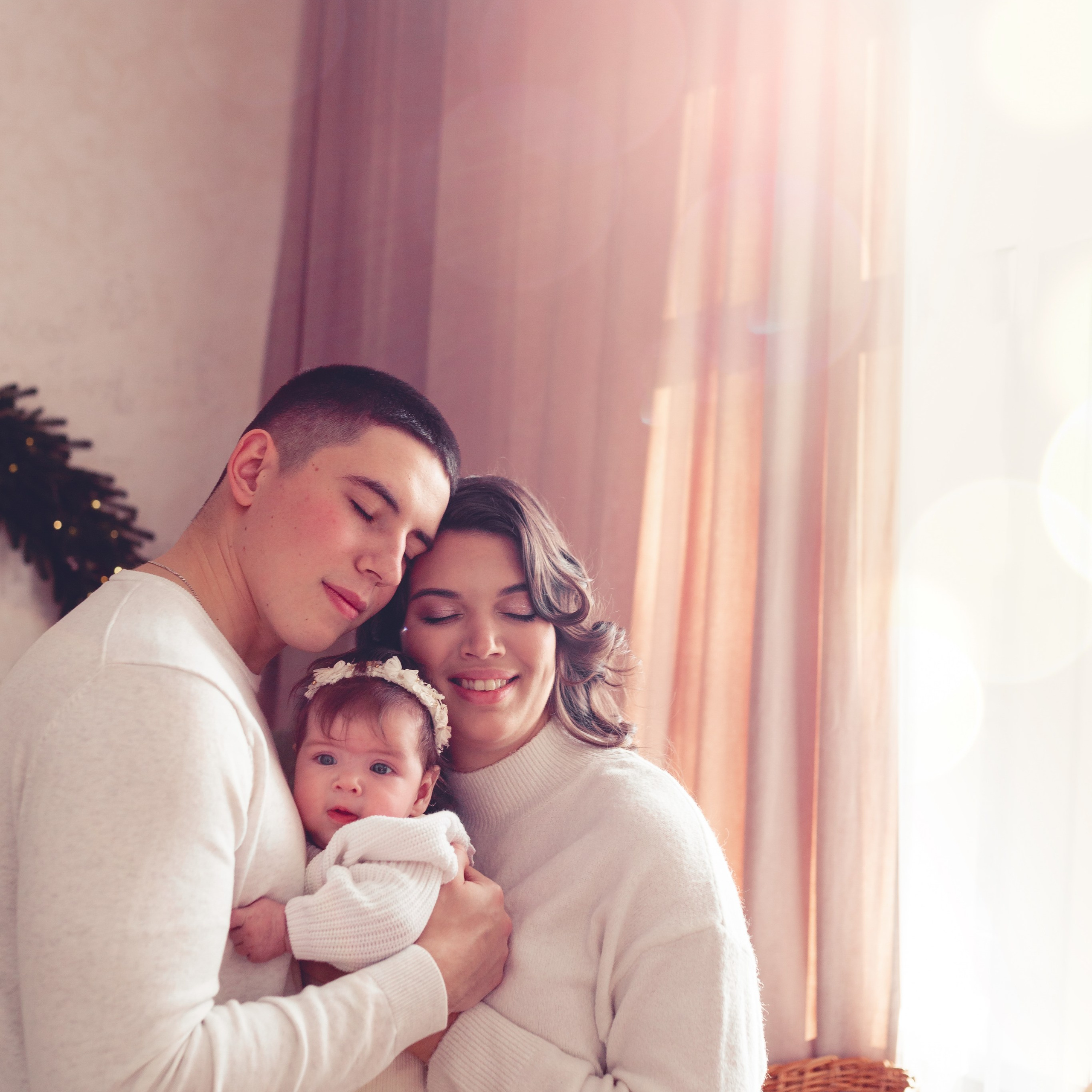 Новогодняя фотосессия Барнаул. Фотограф новорожденных в г. Барнаул Ренпенинг Катерина