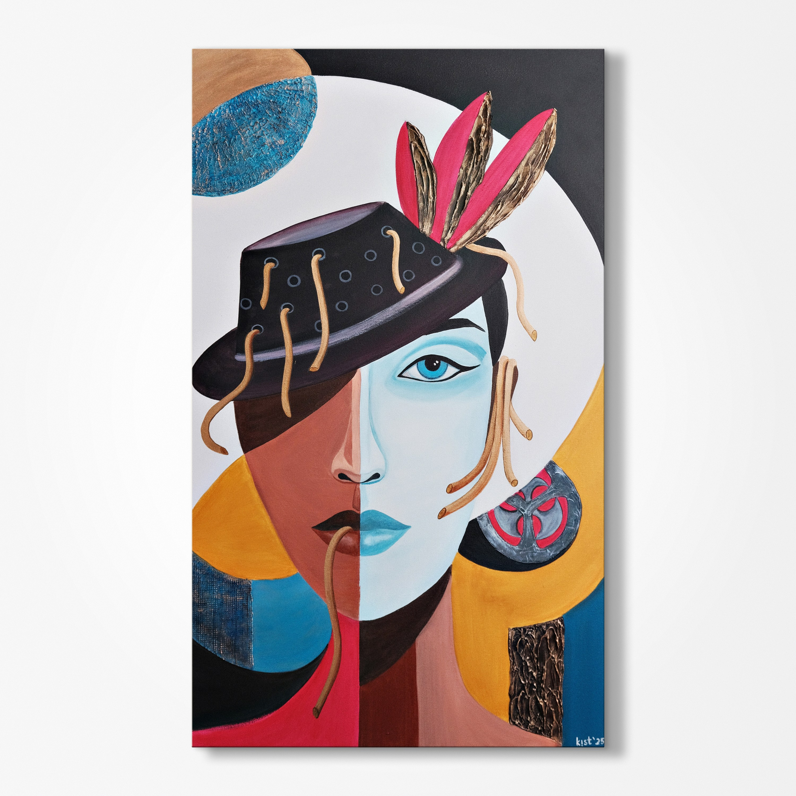 Каталог. Художник Анастасия Кисткина, Петербург