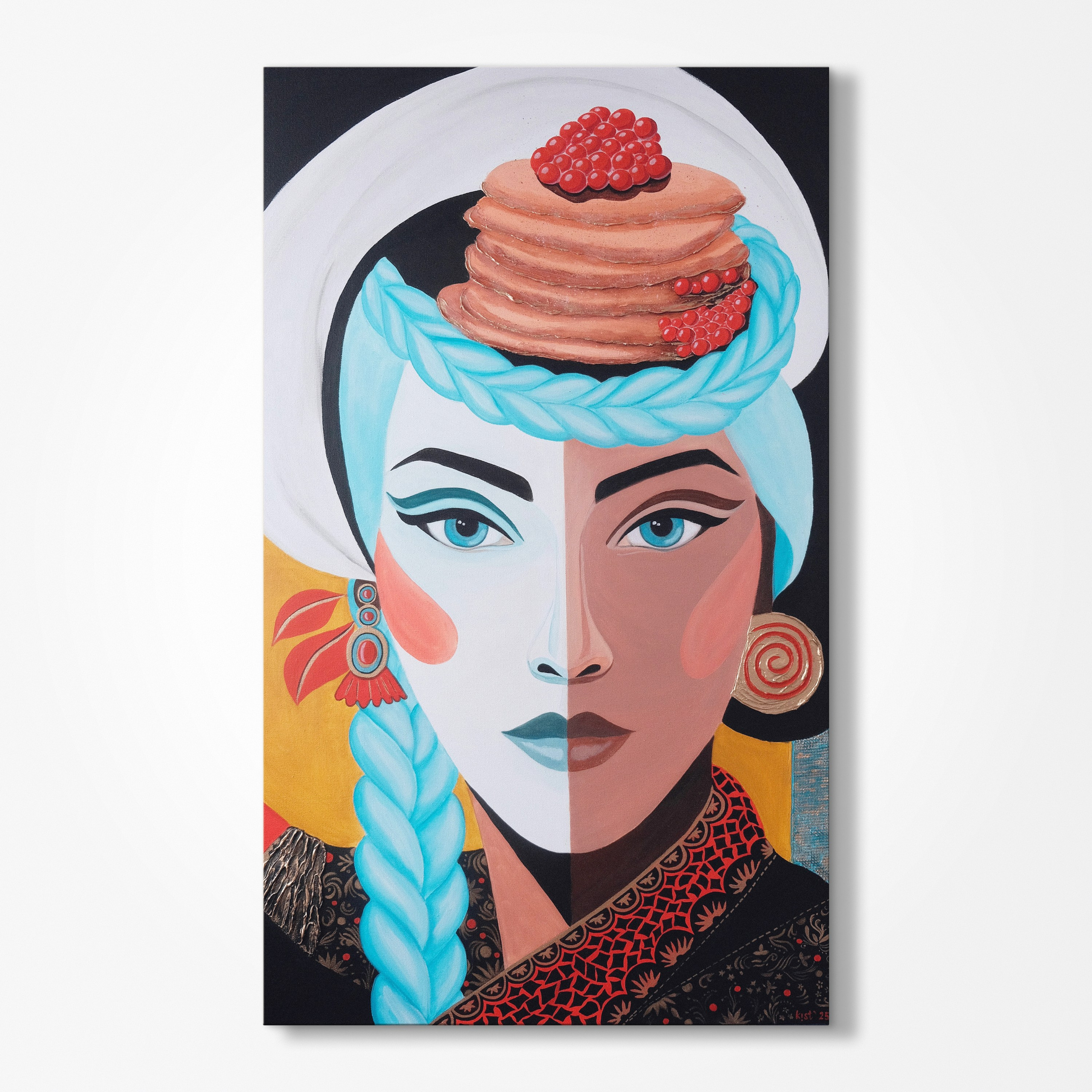 Каталог. Художник Анастасия Кисткина, Петербург