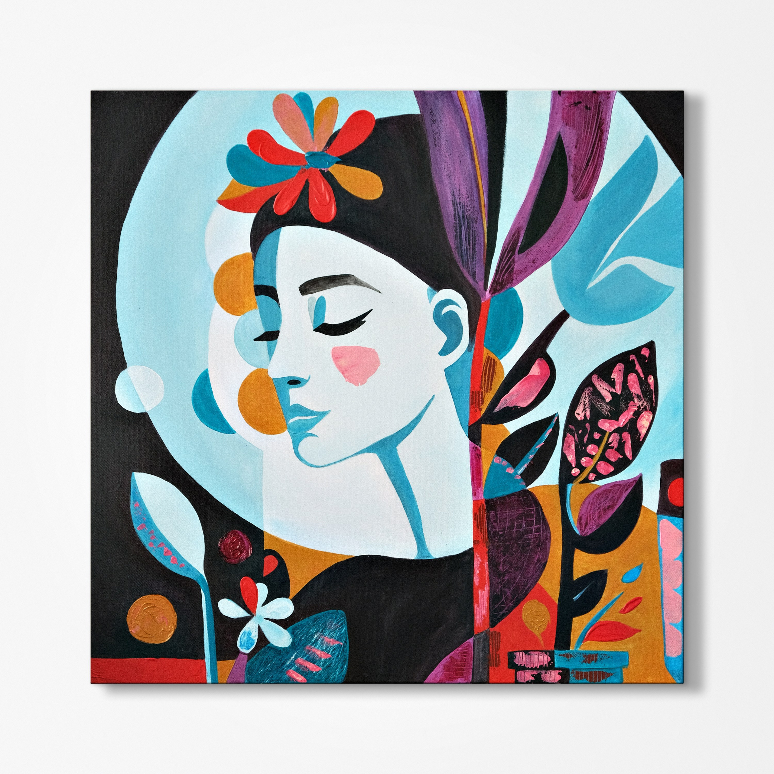 Каталог. Художник Анастасия Кисткина, Петербург