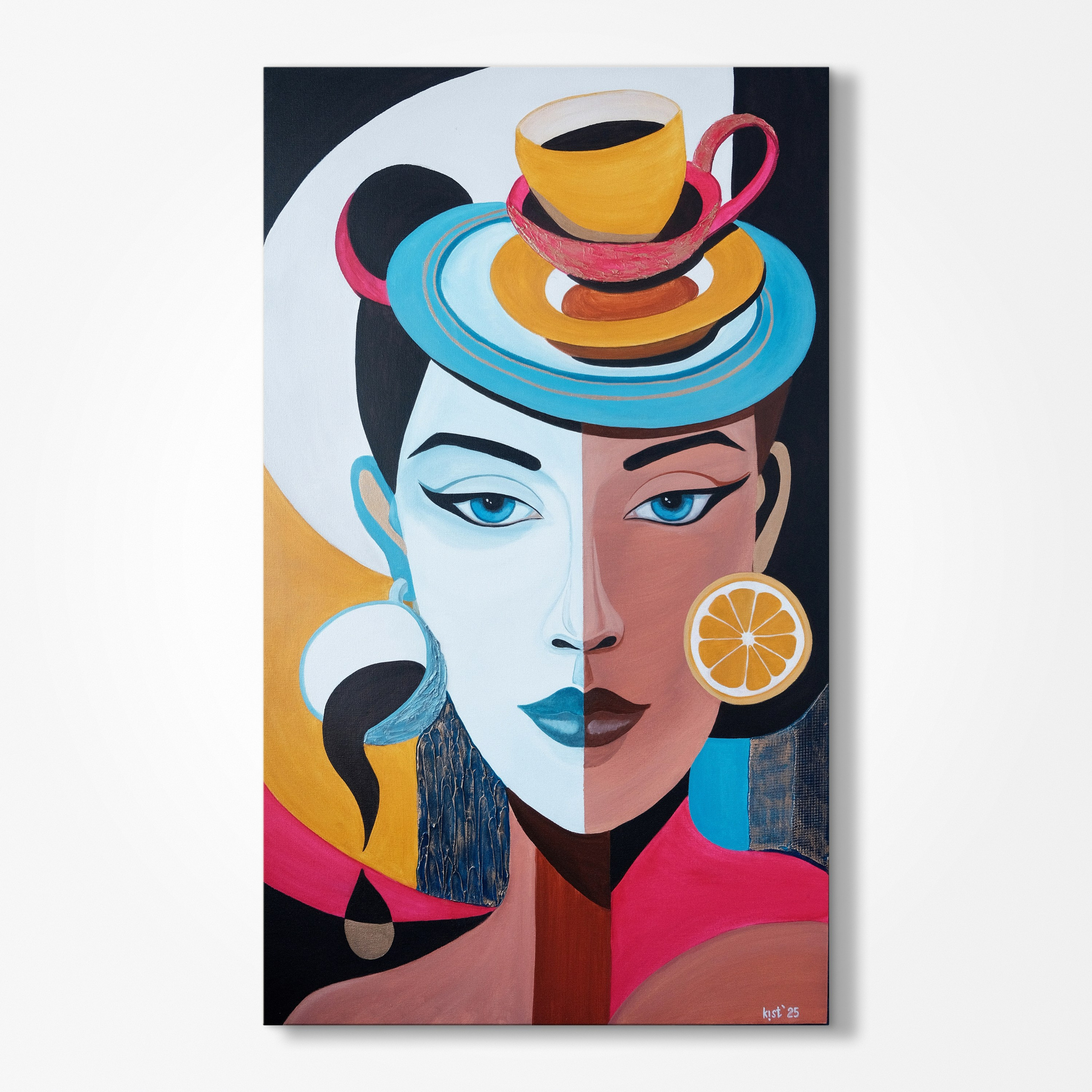 Каталог. Художник Анастасия Кисткина, Петербург