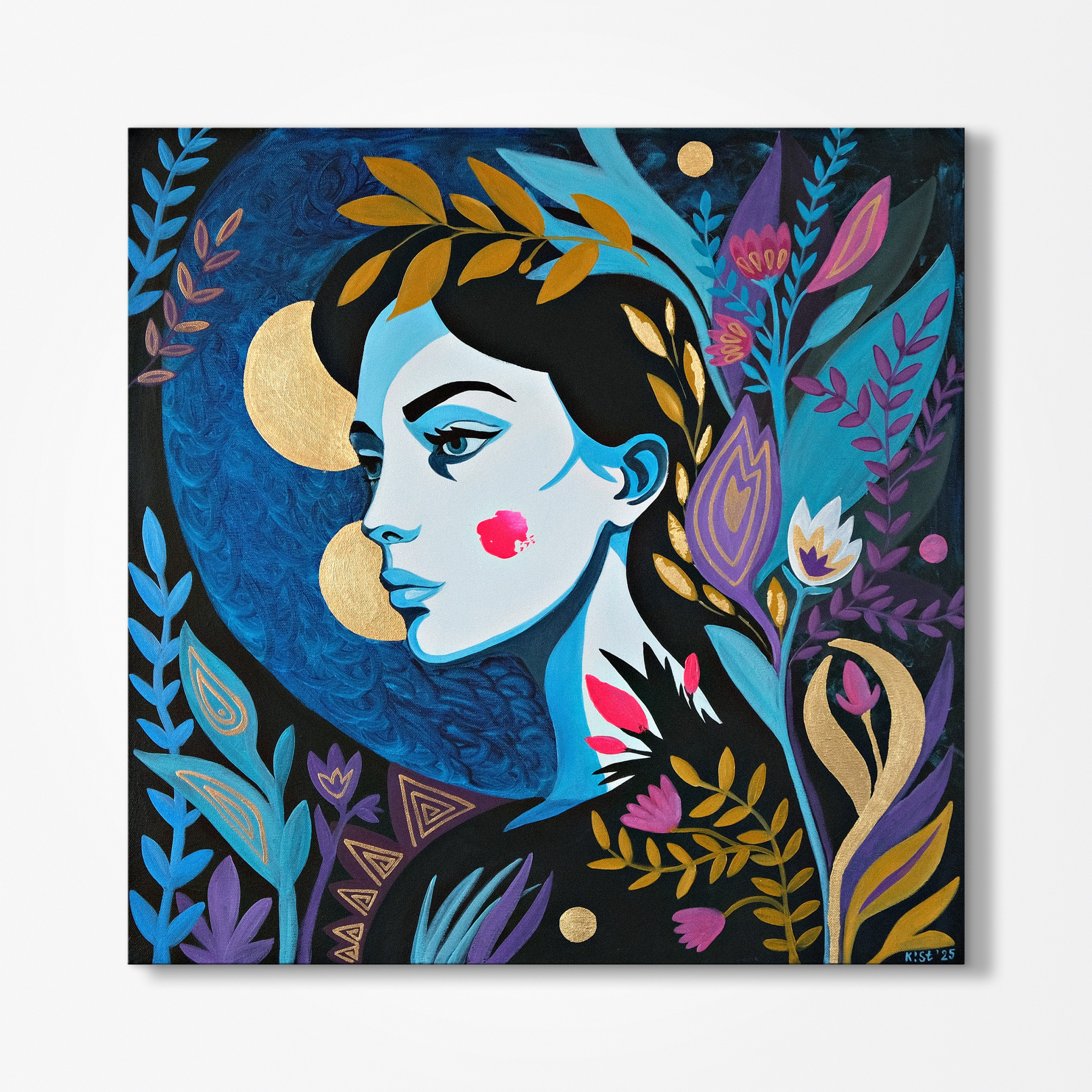 Каталог. Художник Анастасия Кисткина, Петербург