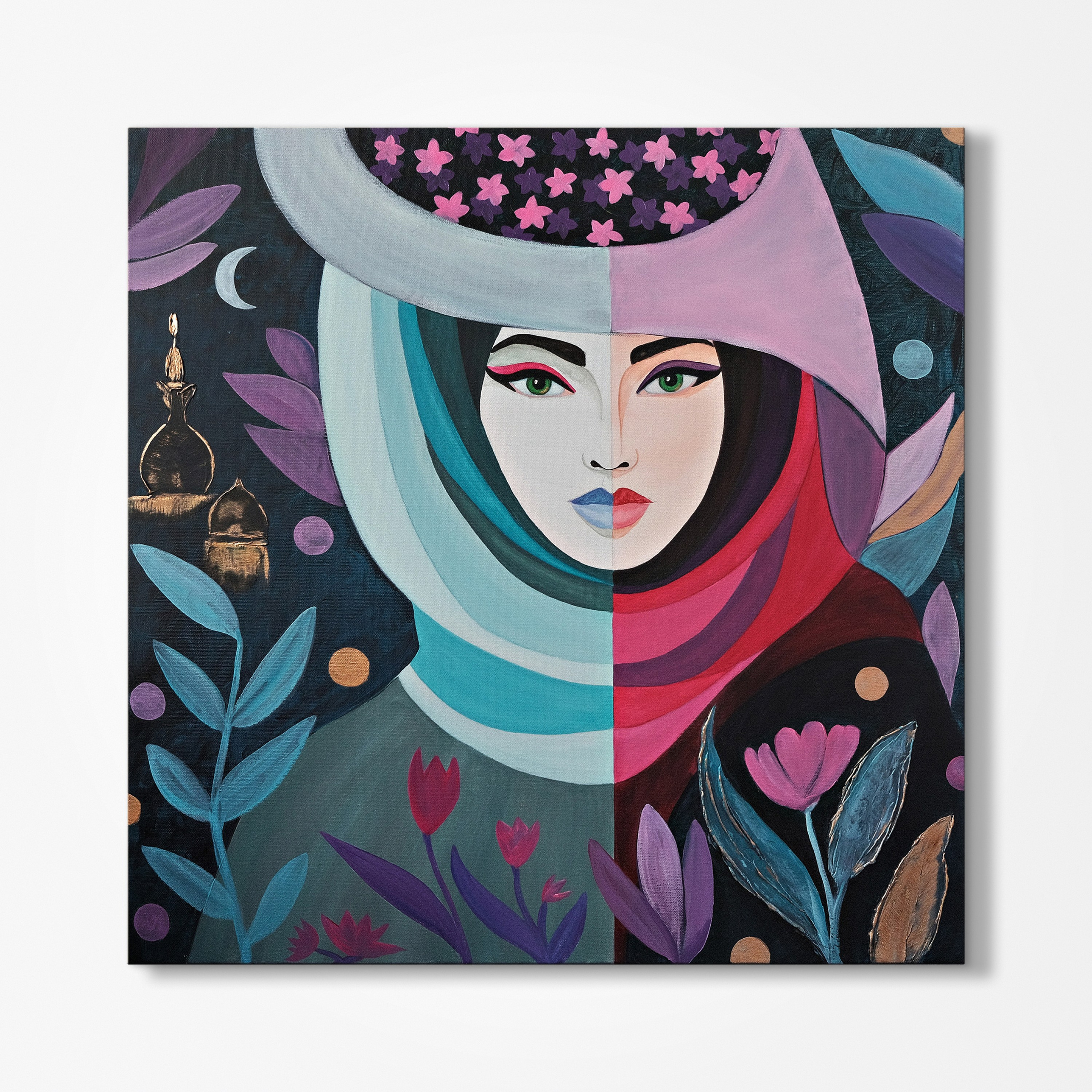 Каталог. Художник Анастасия Кисткина, Петербург