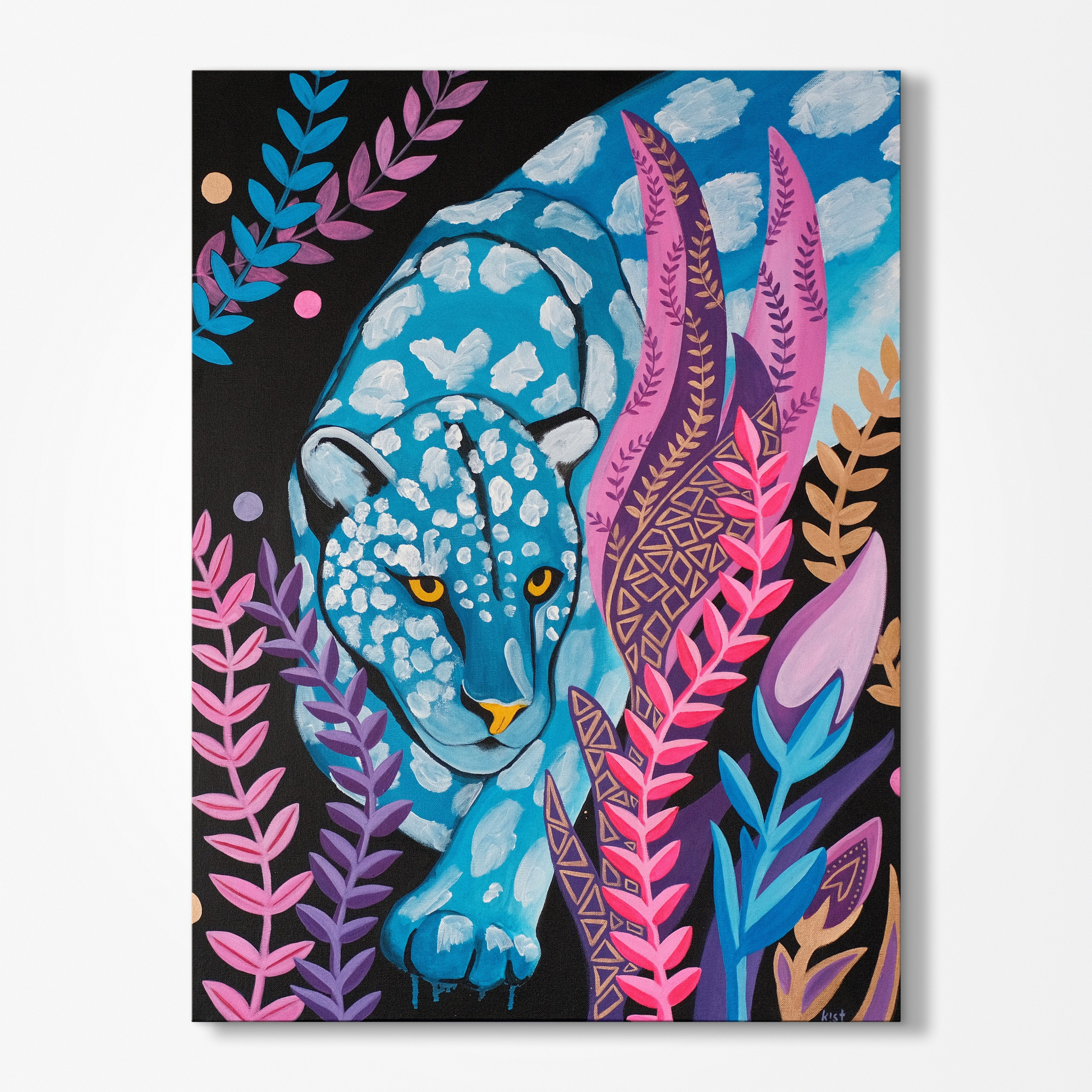 Каталог. Художник Анастасия Кисткина, Петербург