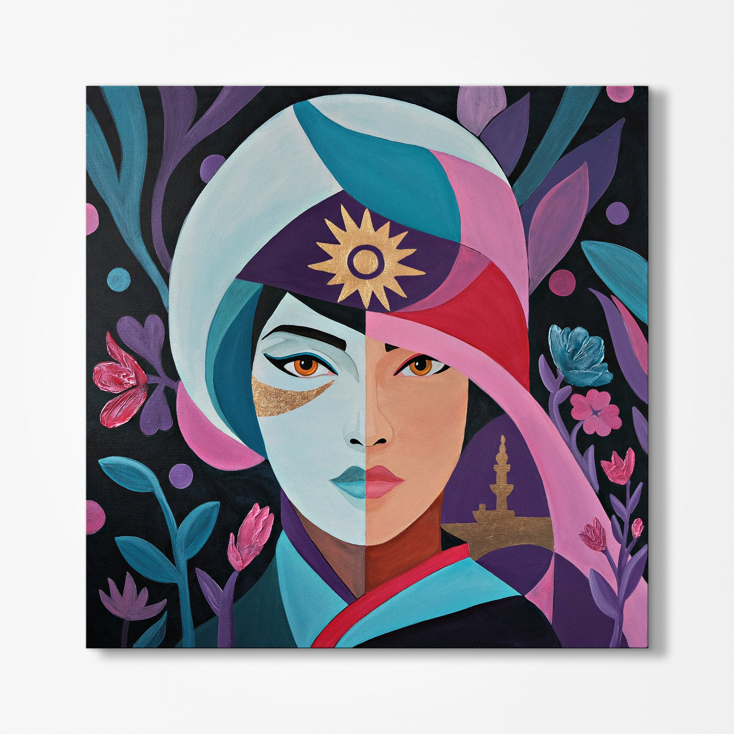 Каталог. Художник Анастасия Кисткина, Петербург