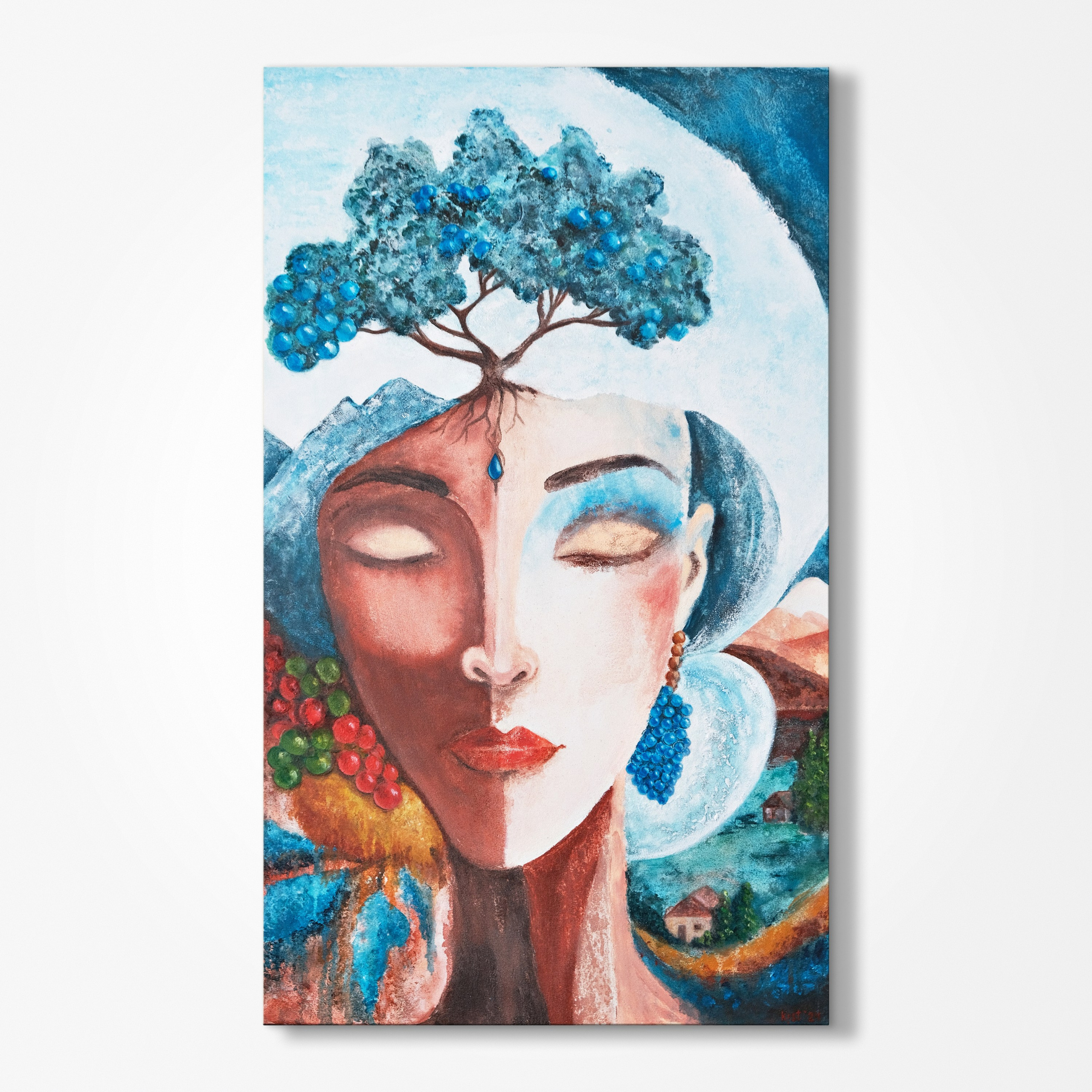 Каталог. Художник Анастасия Кисткина, Петербург