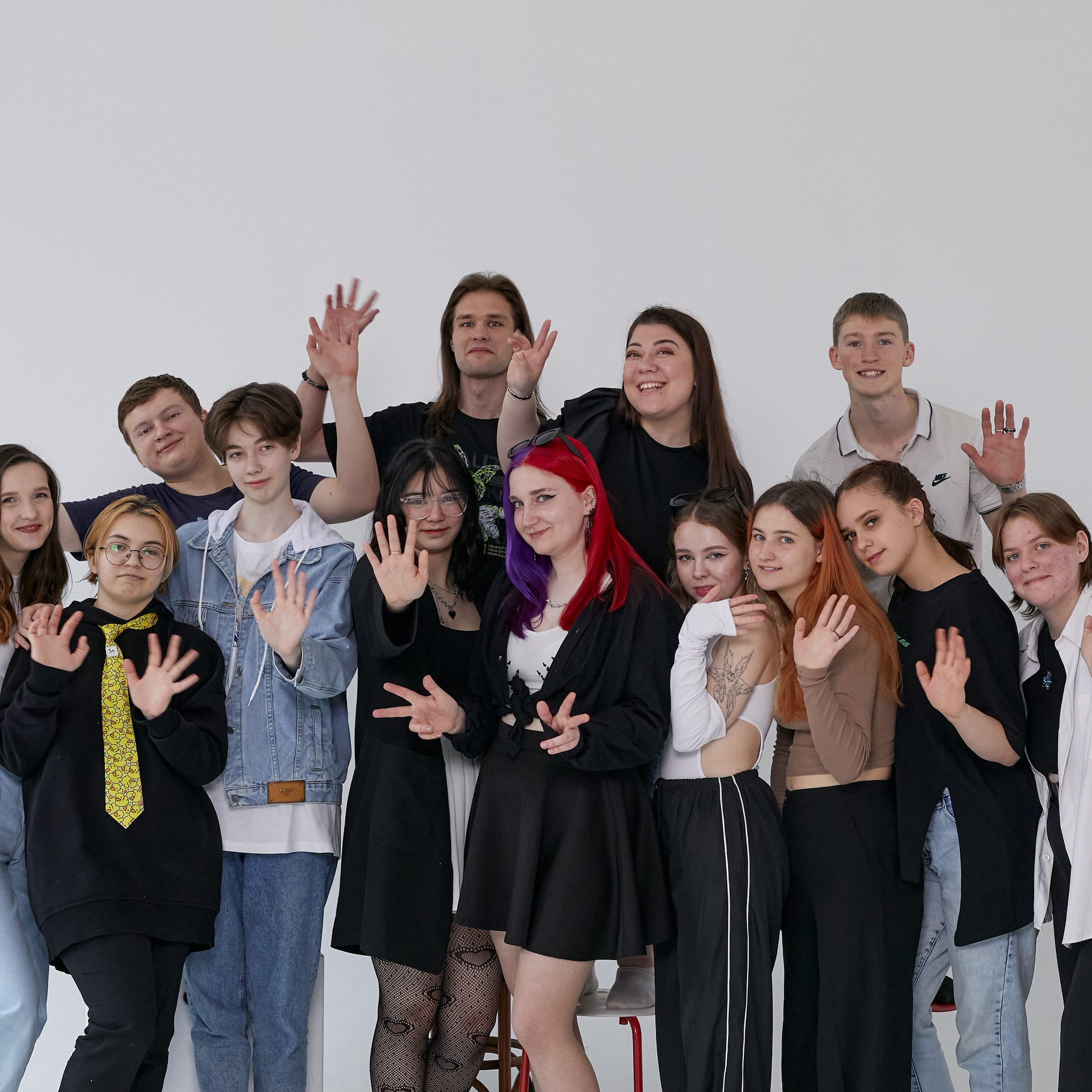 Корпоративная съемка команды «Dodo Pizza»