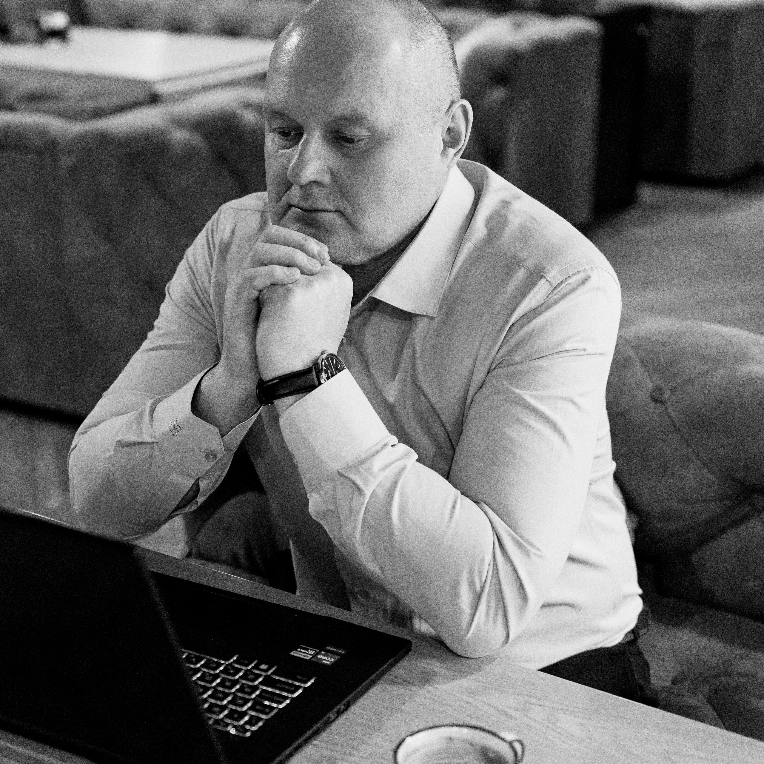 Фотосессия для Сергея. Мята Platinum